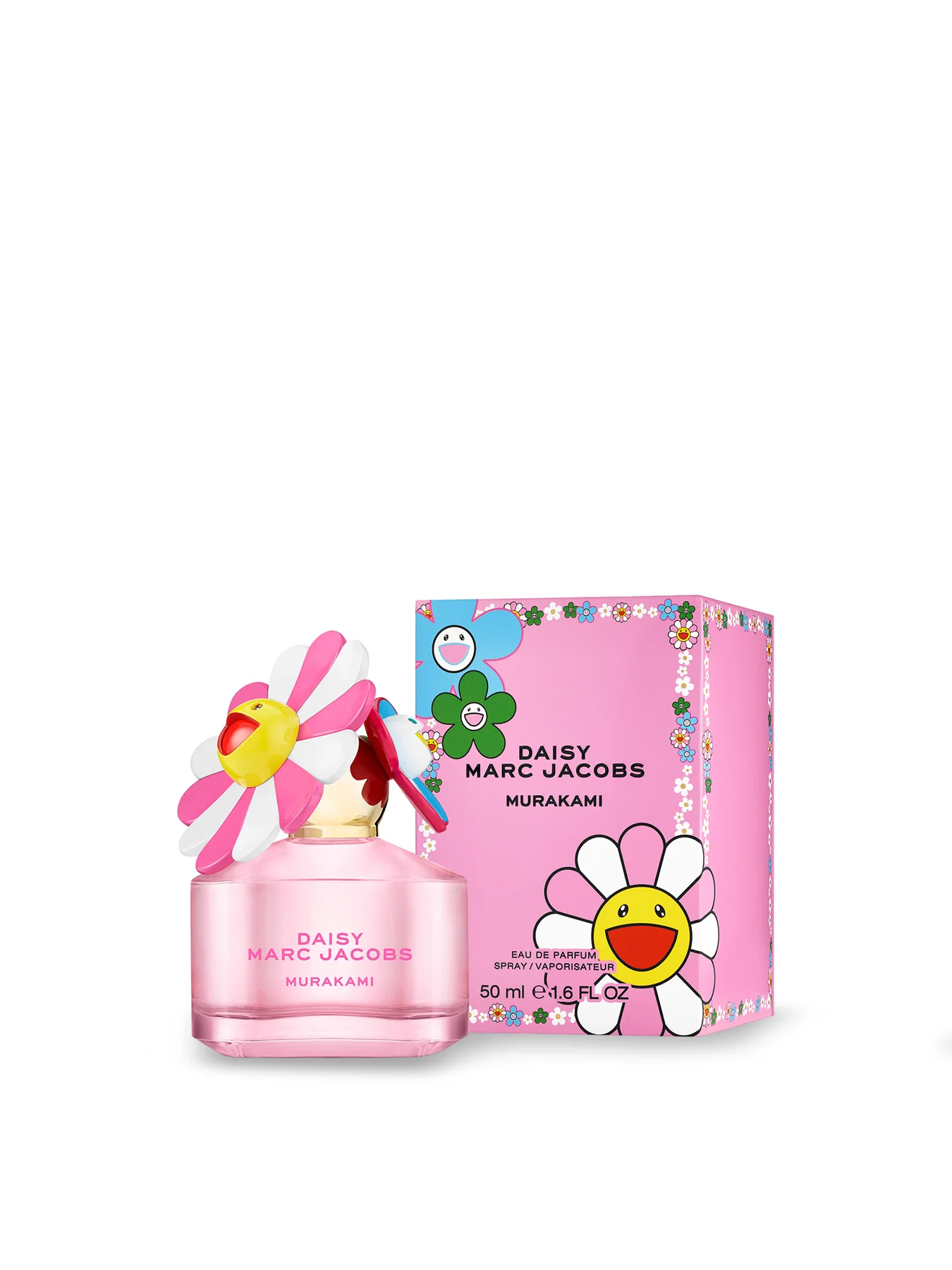 Daisy Murakami Eau de Parfum 50ml Limited Edition Pink - Image 2