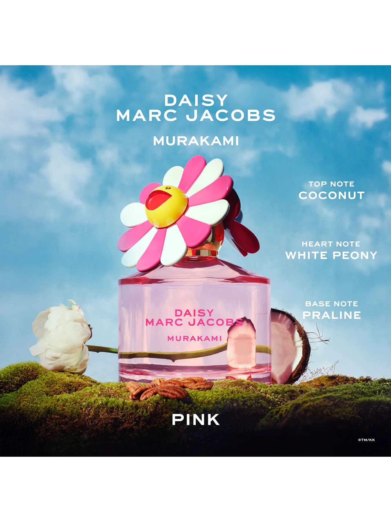 Daisy Murakami Eau de Parfum 50ml Limited Edition Pink - Image 3