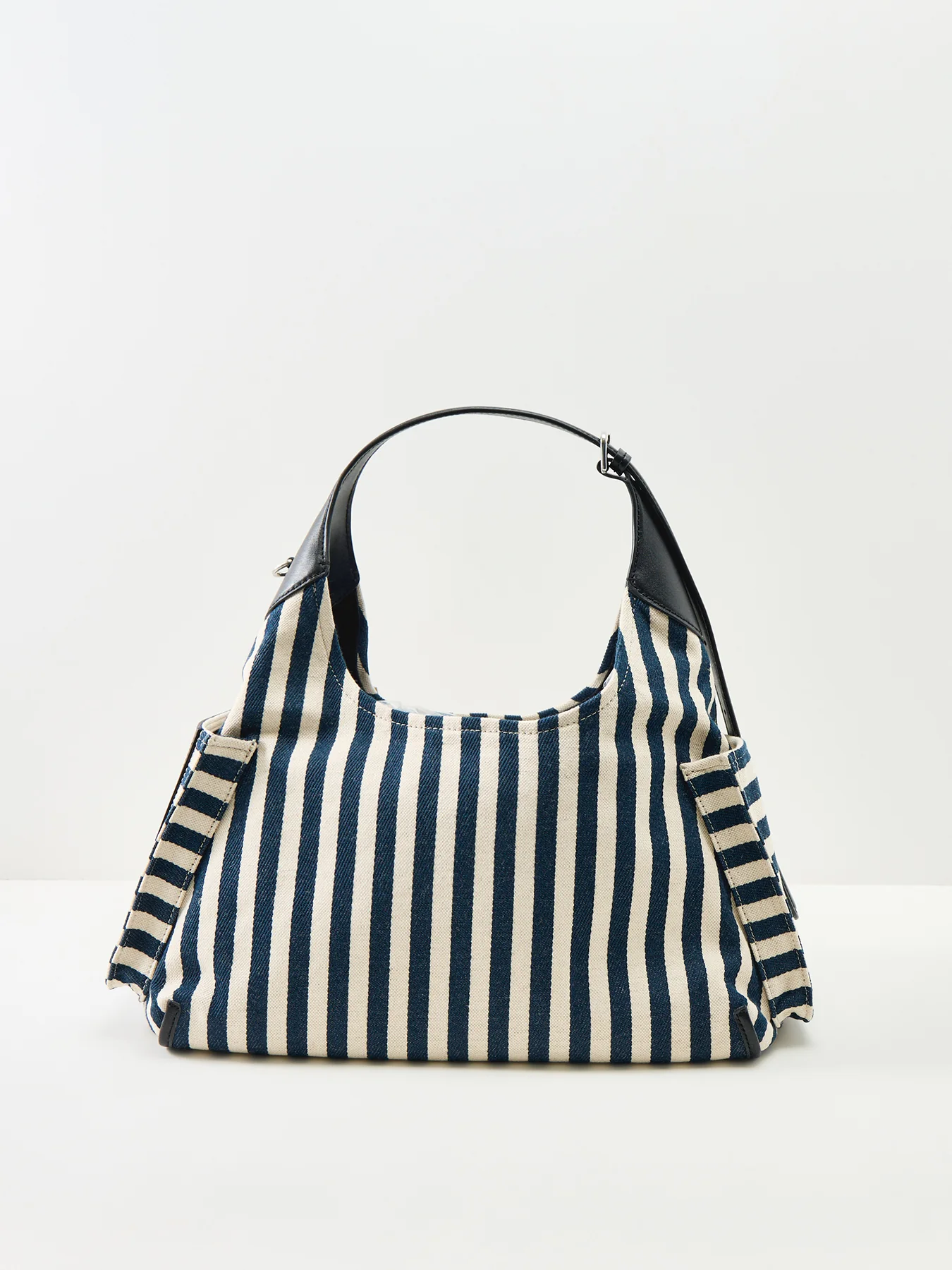 Belted Sack Shoulder Bag Multi - Image 3