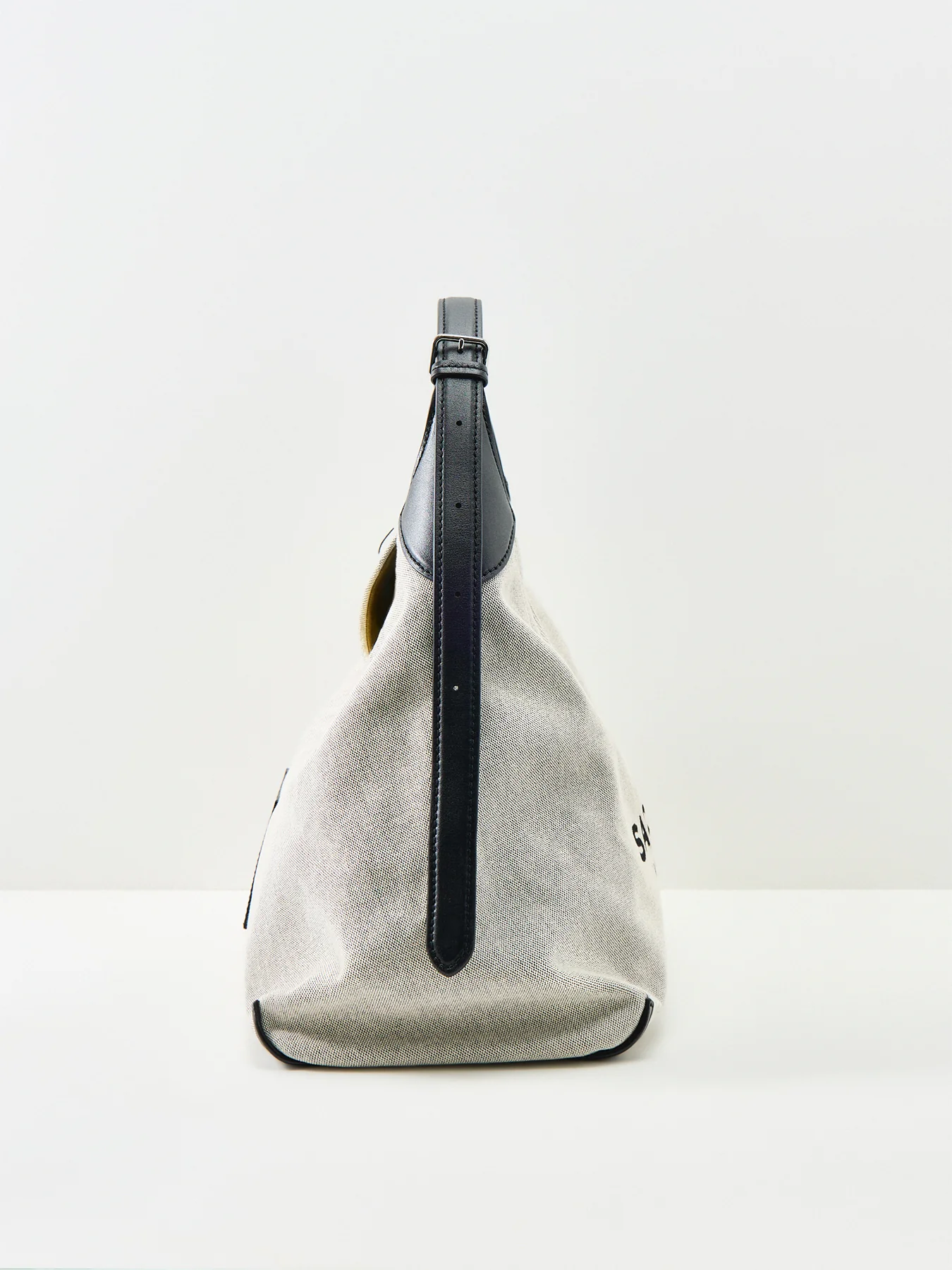 Belted Sack Tote Bag Multi - Image 4
