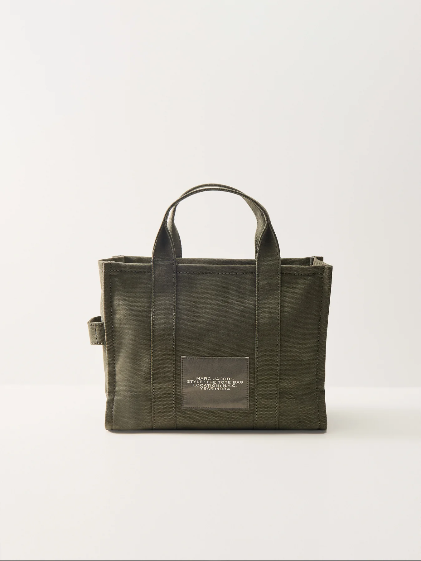 Canvas Medium Tote Bag Forest - Image 3