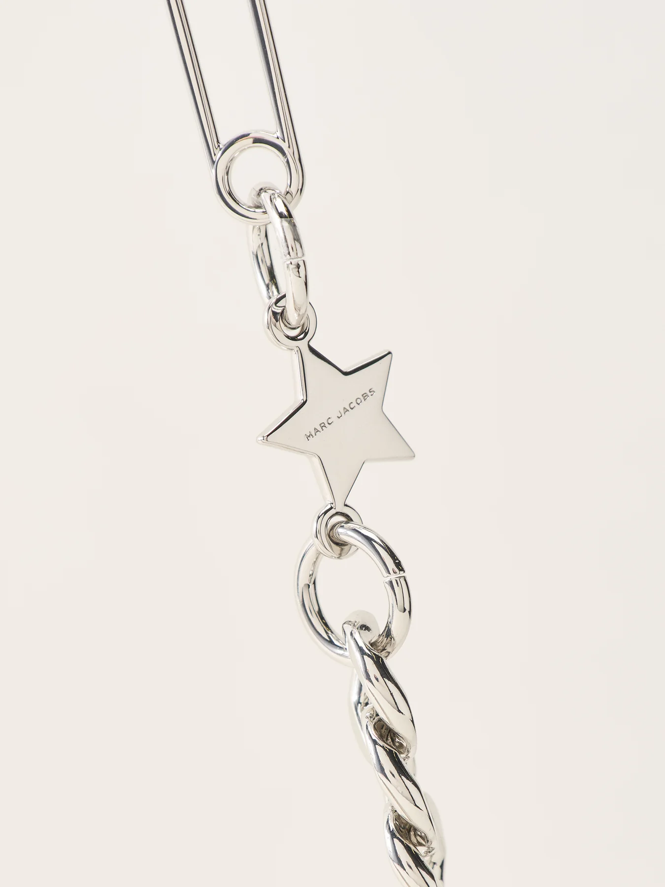 Charm Shoulder Bag Cream - Image 5