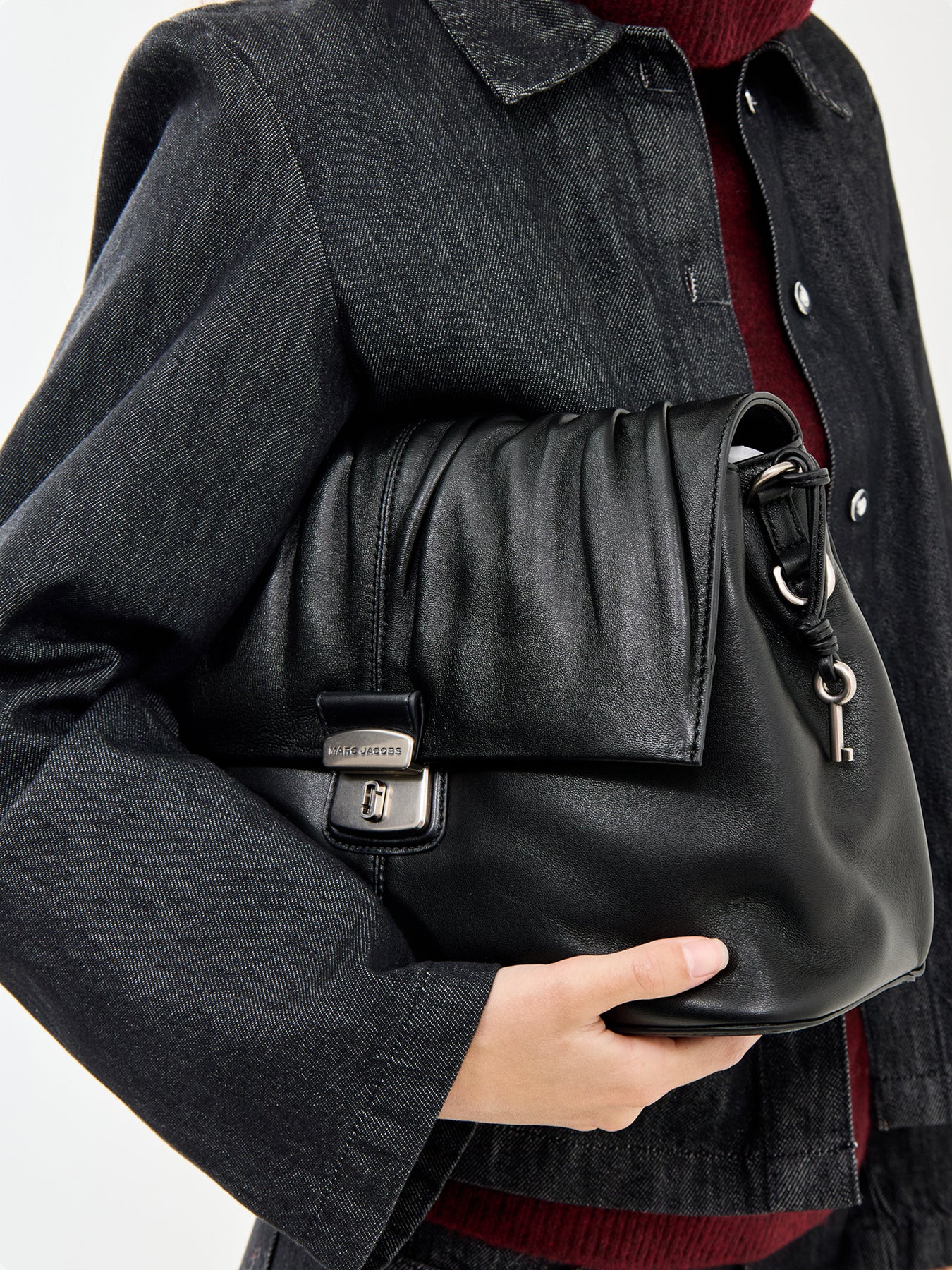 Cristina Messenger Bag Black - Image 2