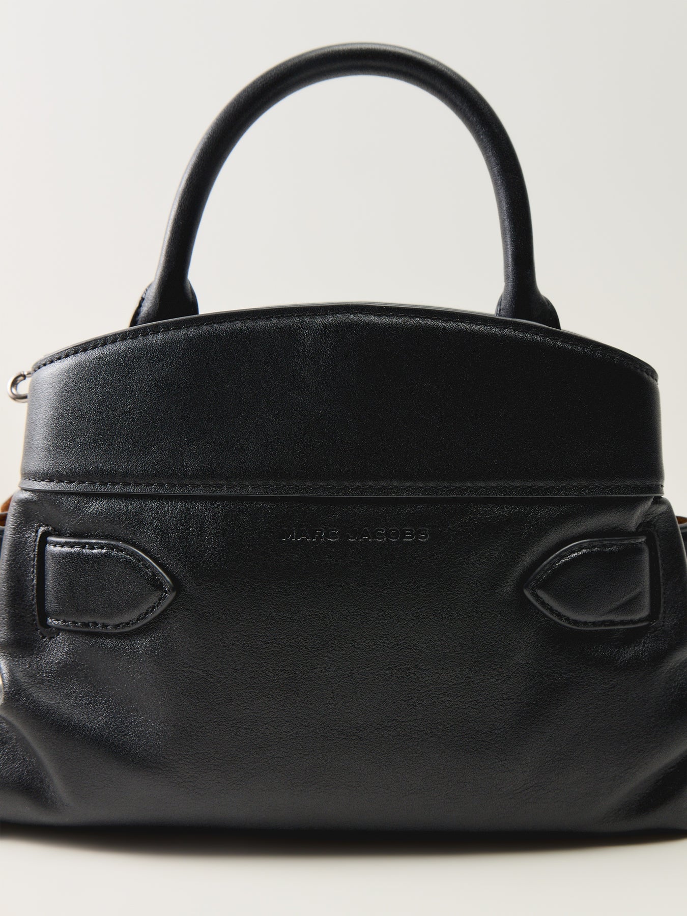Dakota Small Satchel Bag Black - Image 5