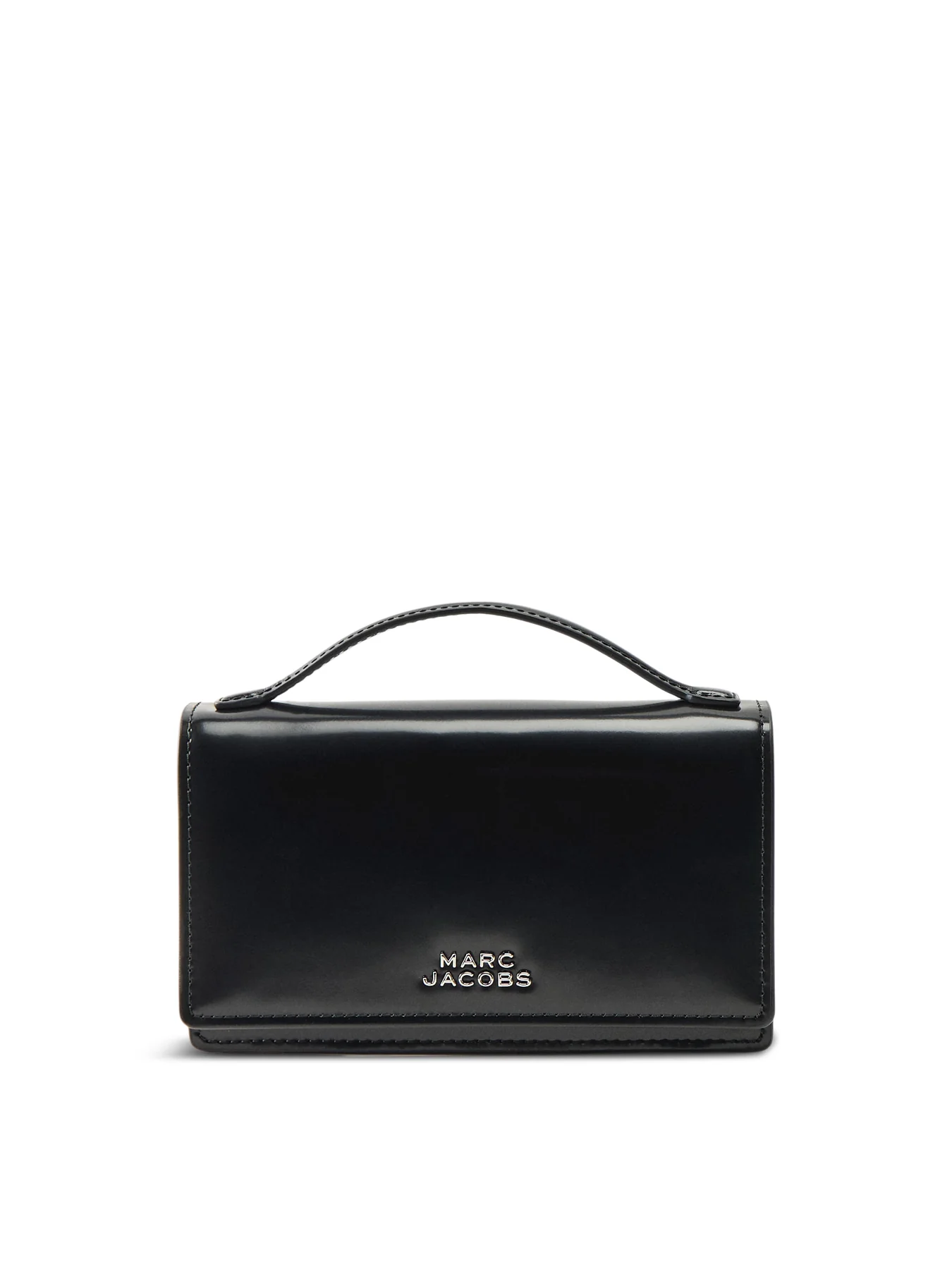 Glam Mirror Mini Bag Black
