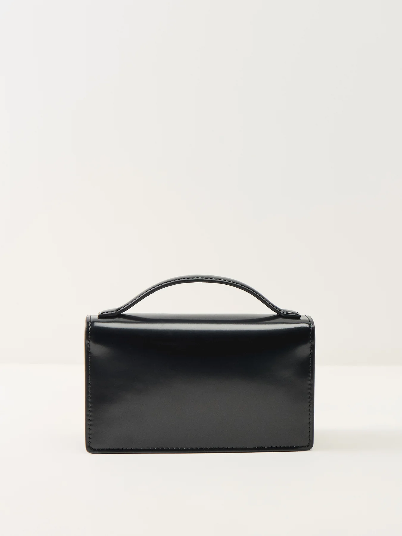 Glam Mirror Mini Bag Black - Image 3