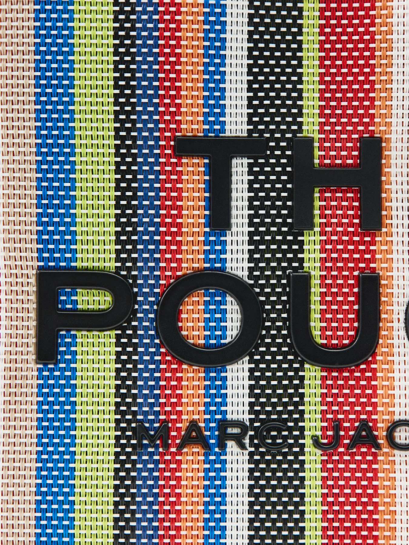 Large Pouch Tote Bag Multi - Image 4