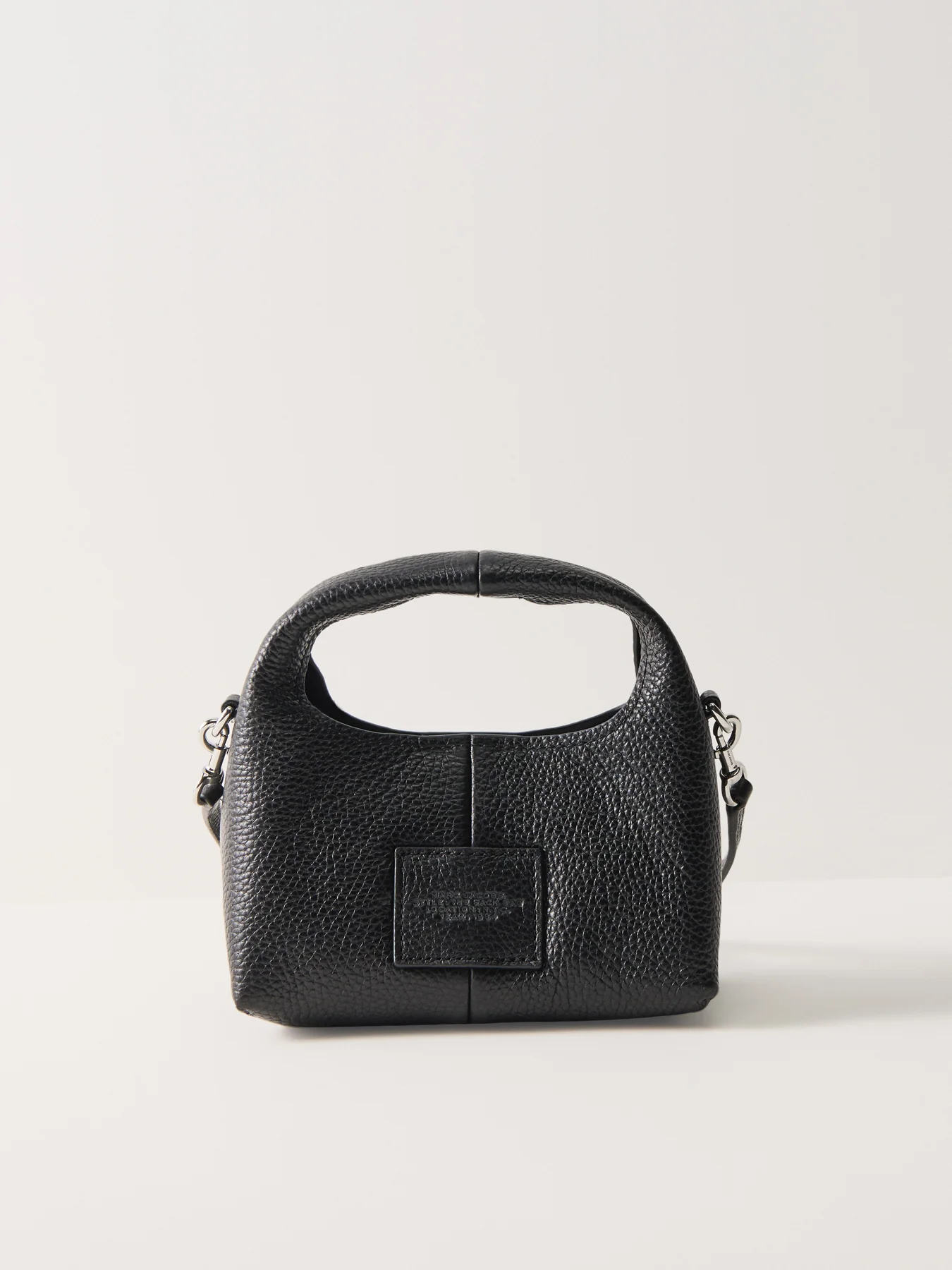 Micro Crossbody Sack Bag Black - Image 3