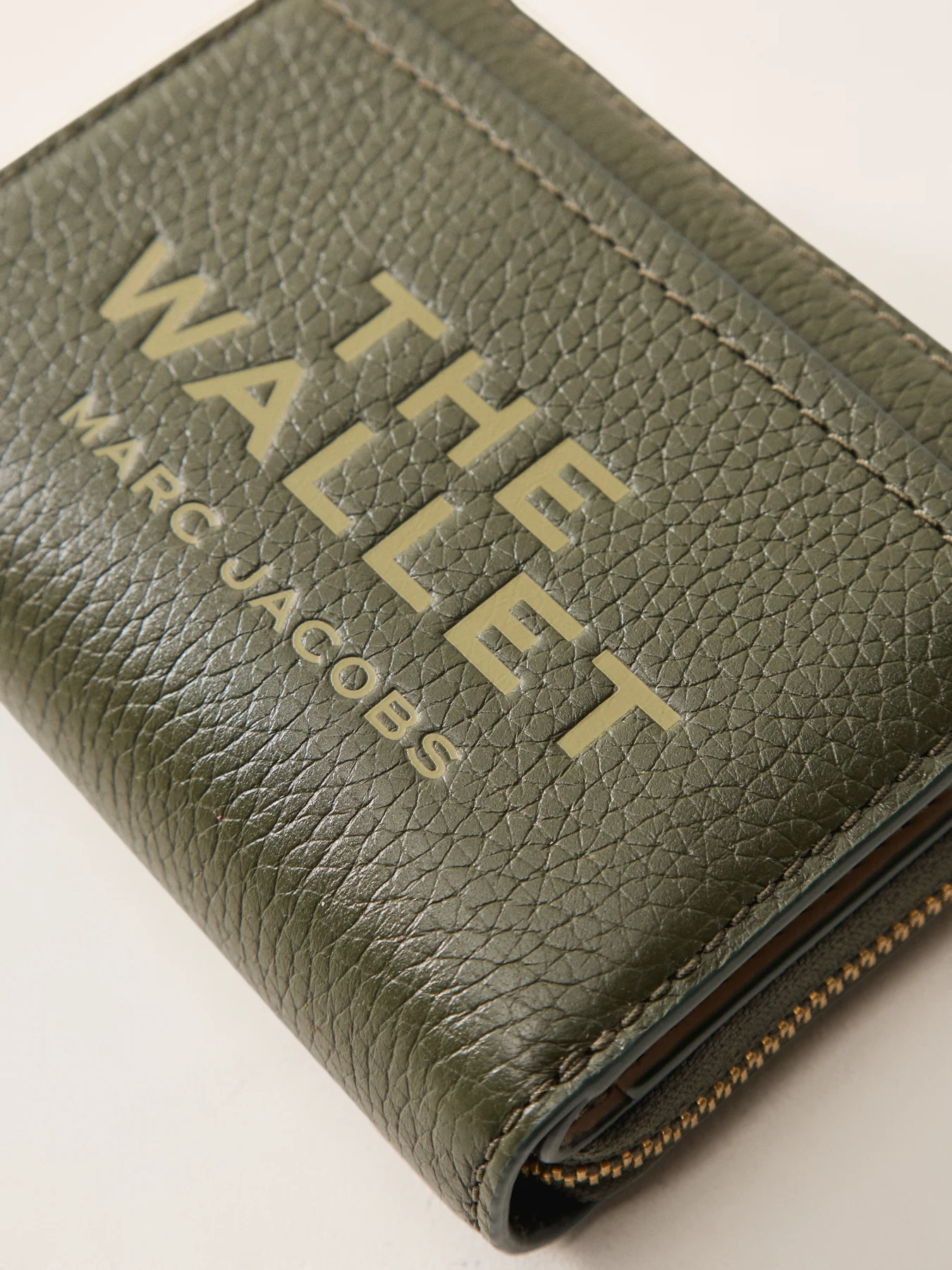Compact Wallet Leather Forest - Image 3