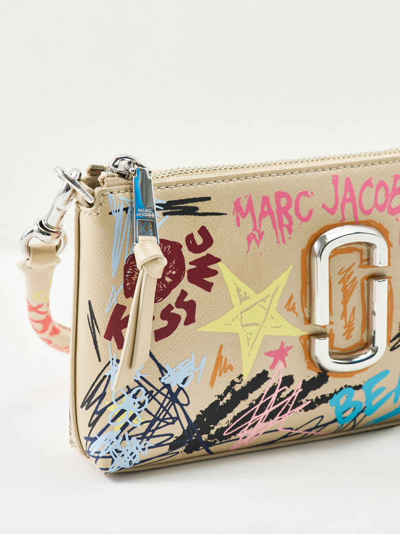 Pochette Leather Shoulder Bag Multi - Image 5