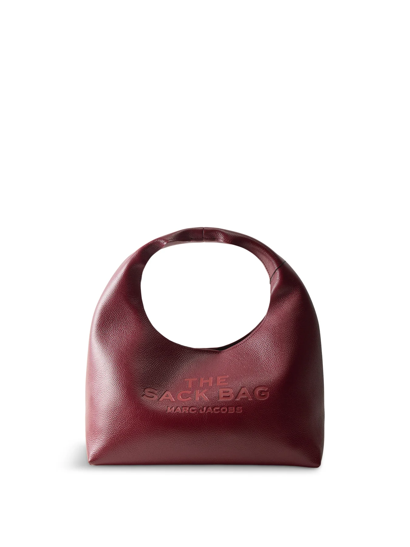 Sack Shoulder Bag Cherry