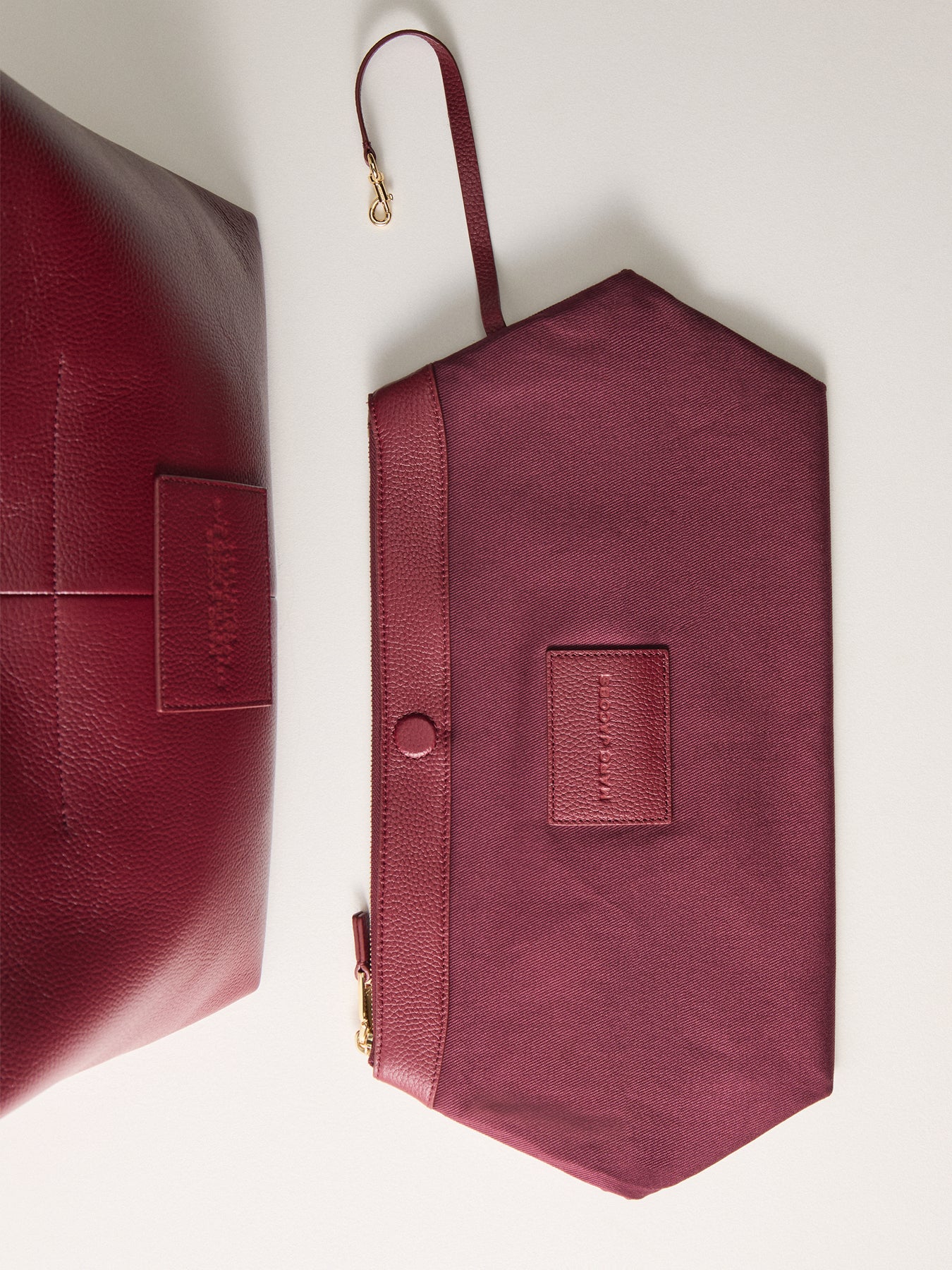 Sack Shoulder Bag Cherry - Image 5