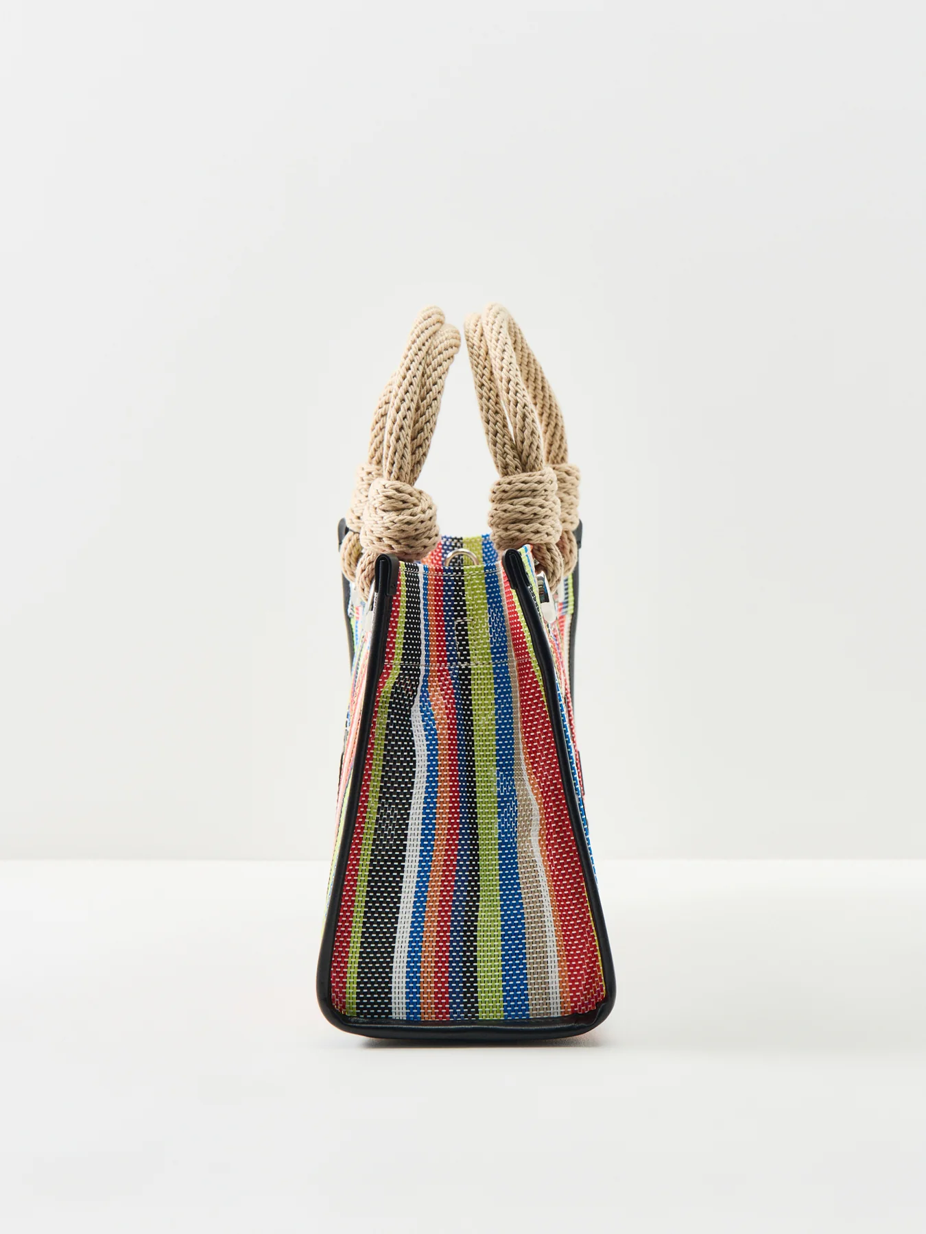 Small Canvas Tote Bag Multi - Image 4