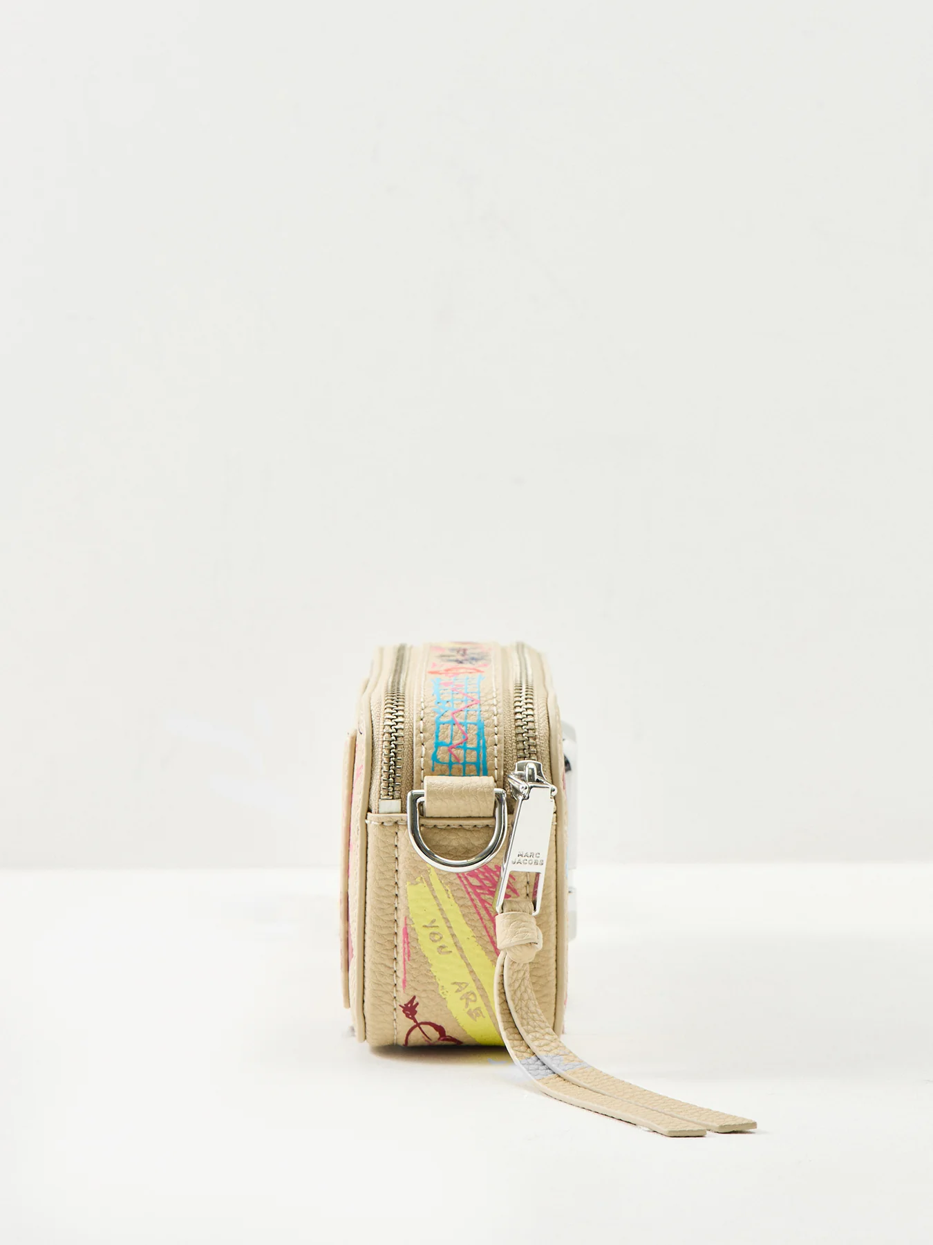 Snapshot Leather Crossbody Bag Multi - Image 4