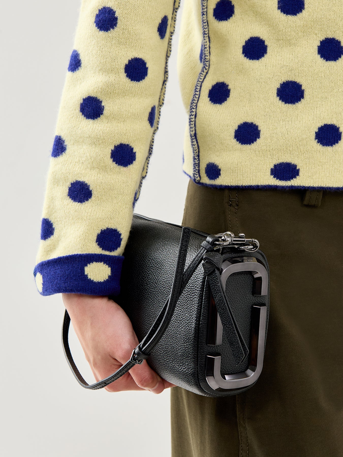 The Snapshot Shoulder Bag Black - Image 2