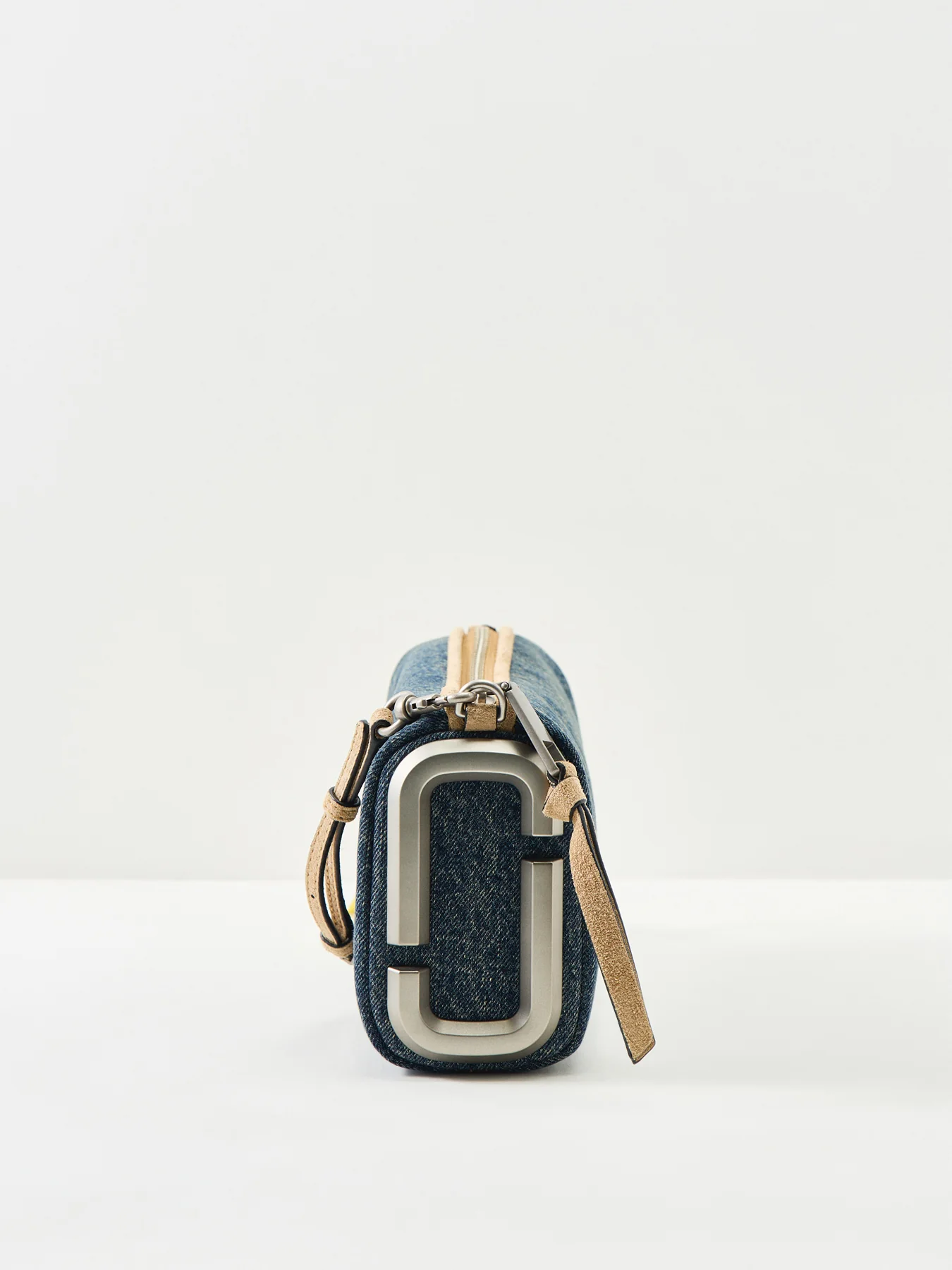Snapshot Denim Shoulder Bag Blue - Image 4