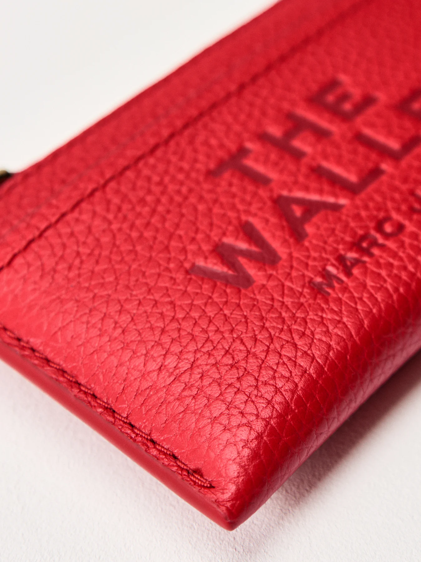 The Top Zip Multi Wallet Red - Image 3
