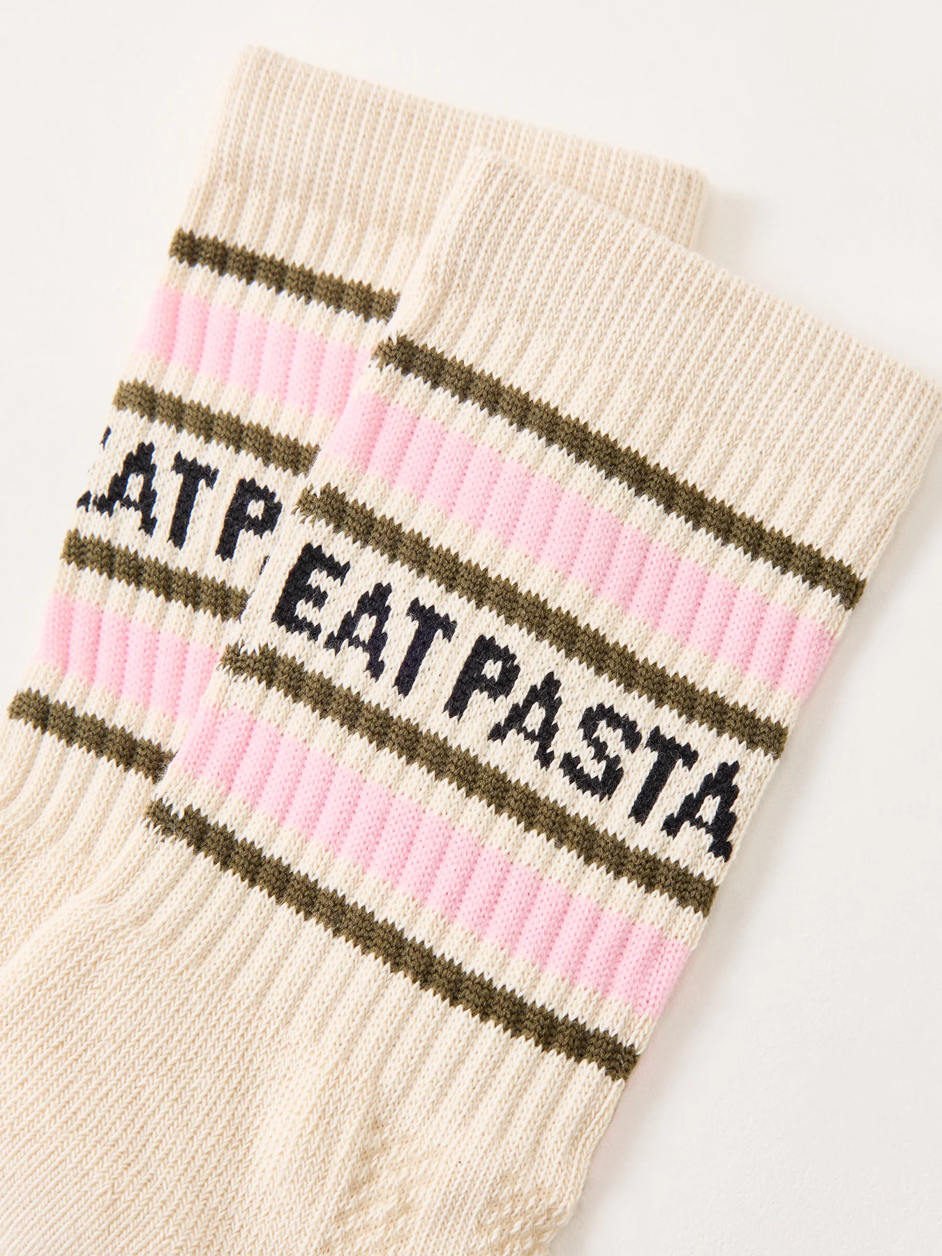 Eat Pasta Run Fasta Socks - Image 2