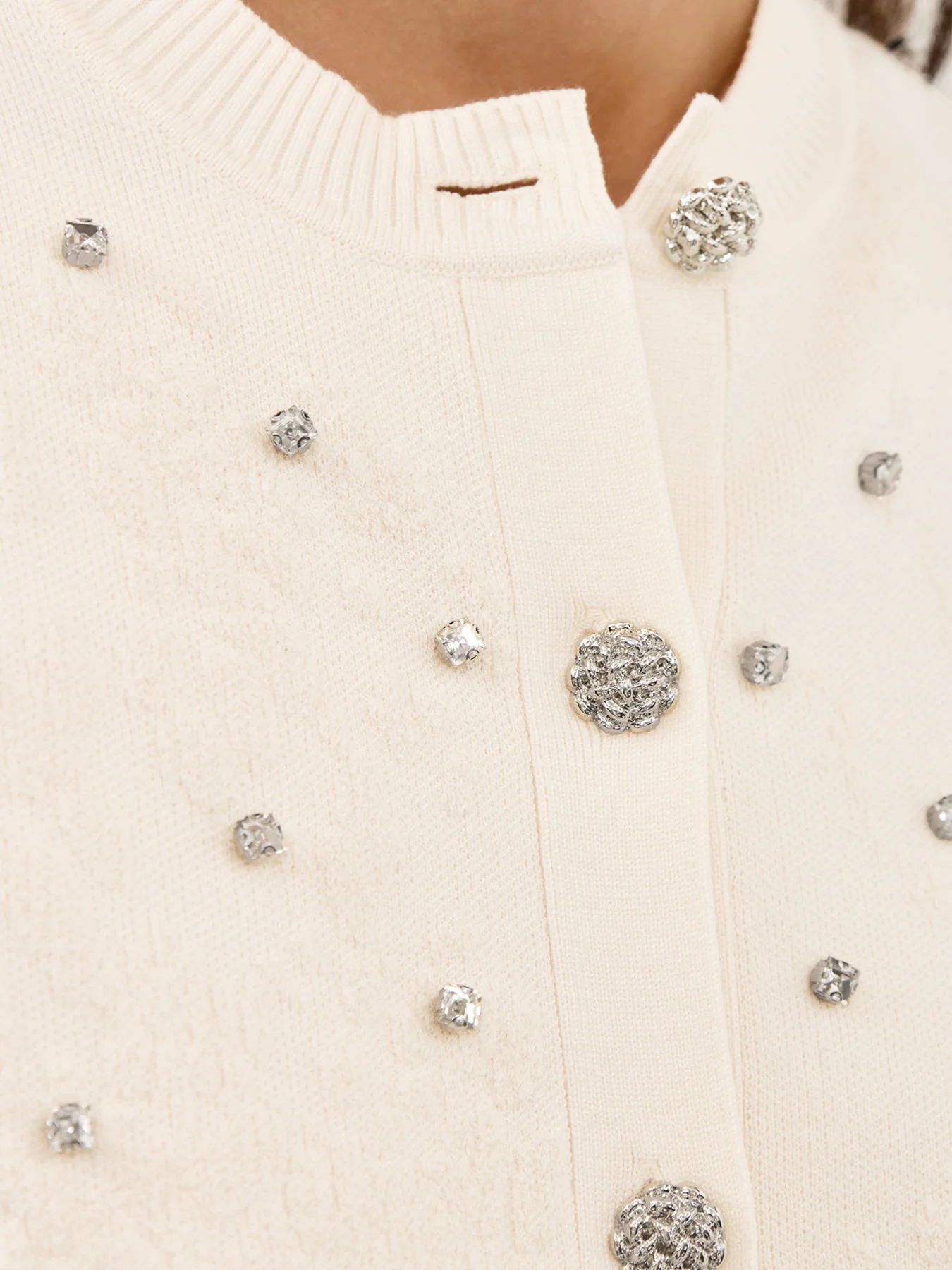 Adorato Fine-Knit Cardigan - Image 3