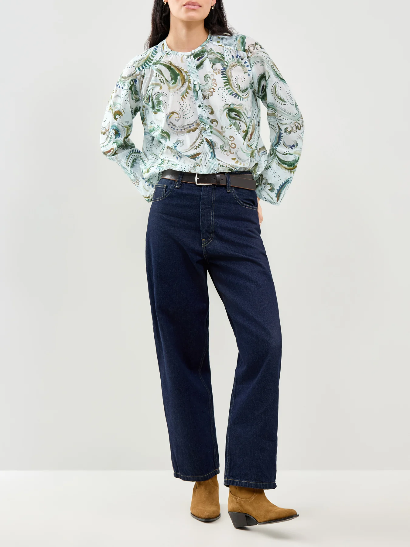 Disco Printed Shirt Print - Image 2