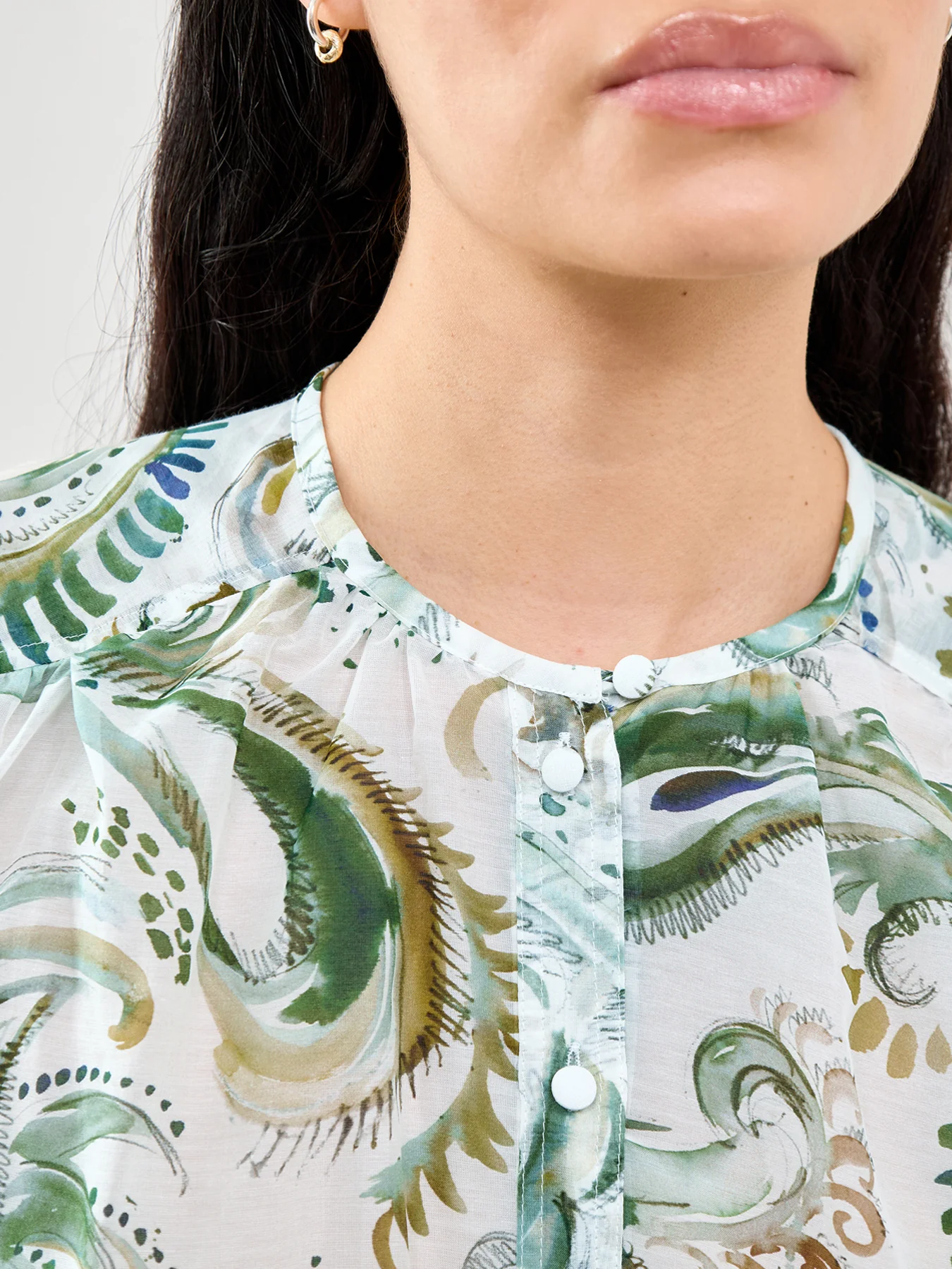 Disco Printed Shirt Print - Image 3