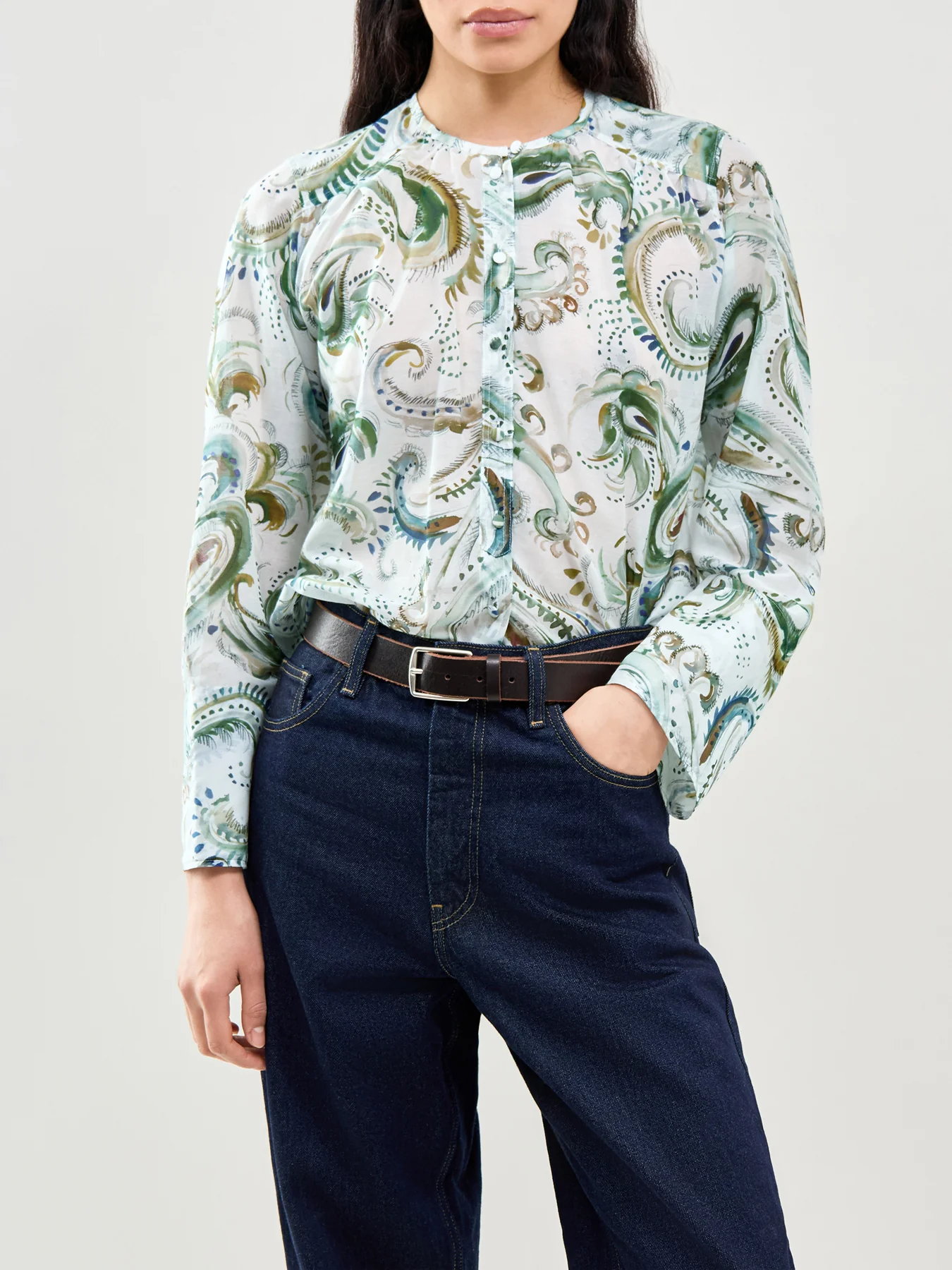 Disco Printed Shirt Print - Image 4