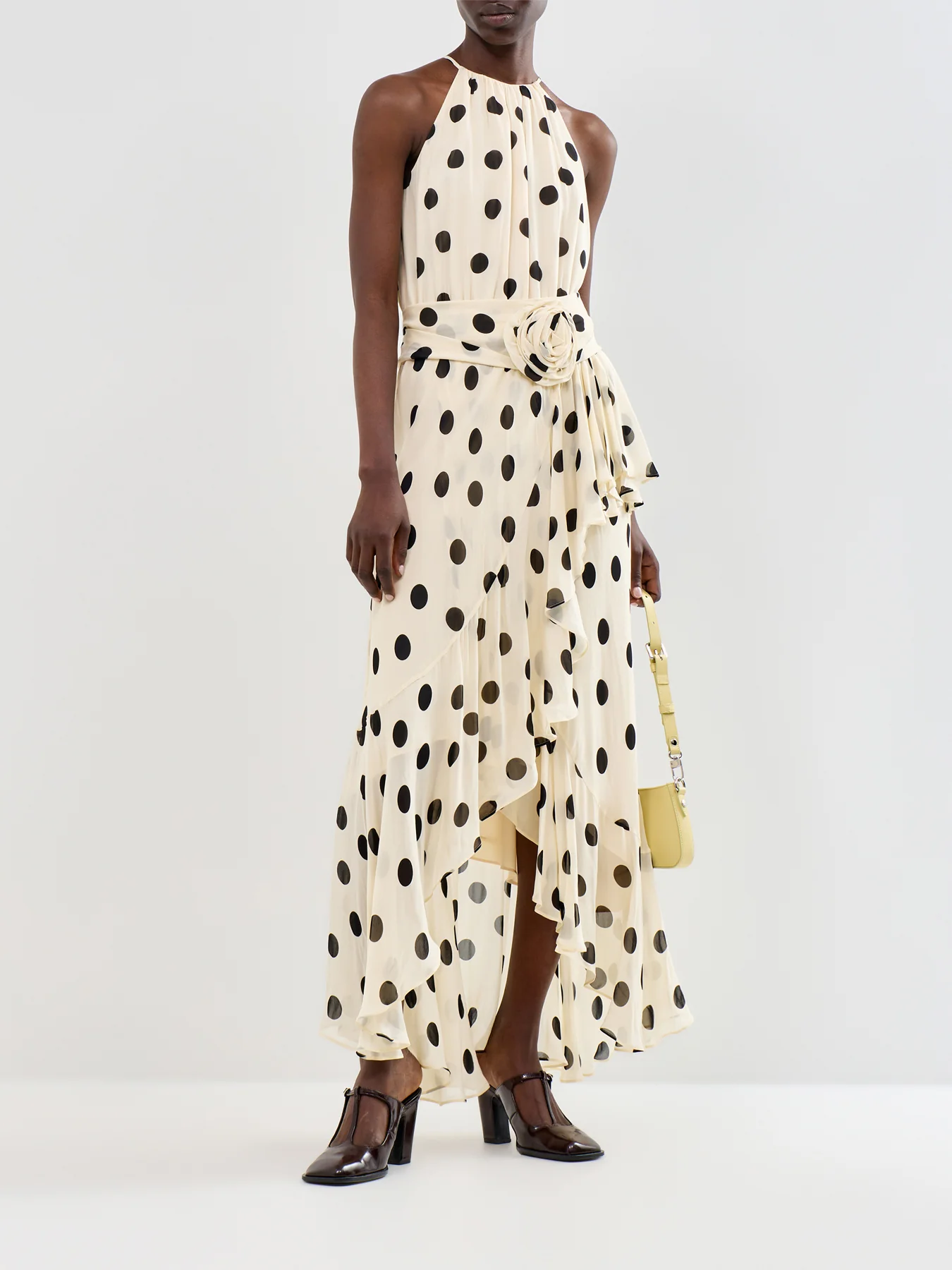 Fiero Maxi Dress White - Image 2