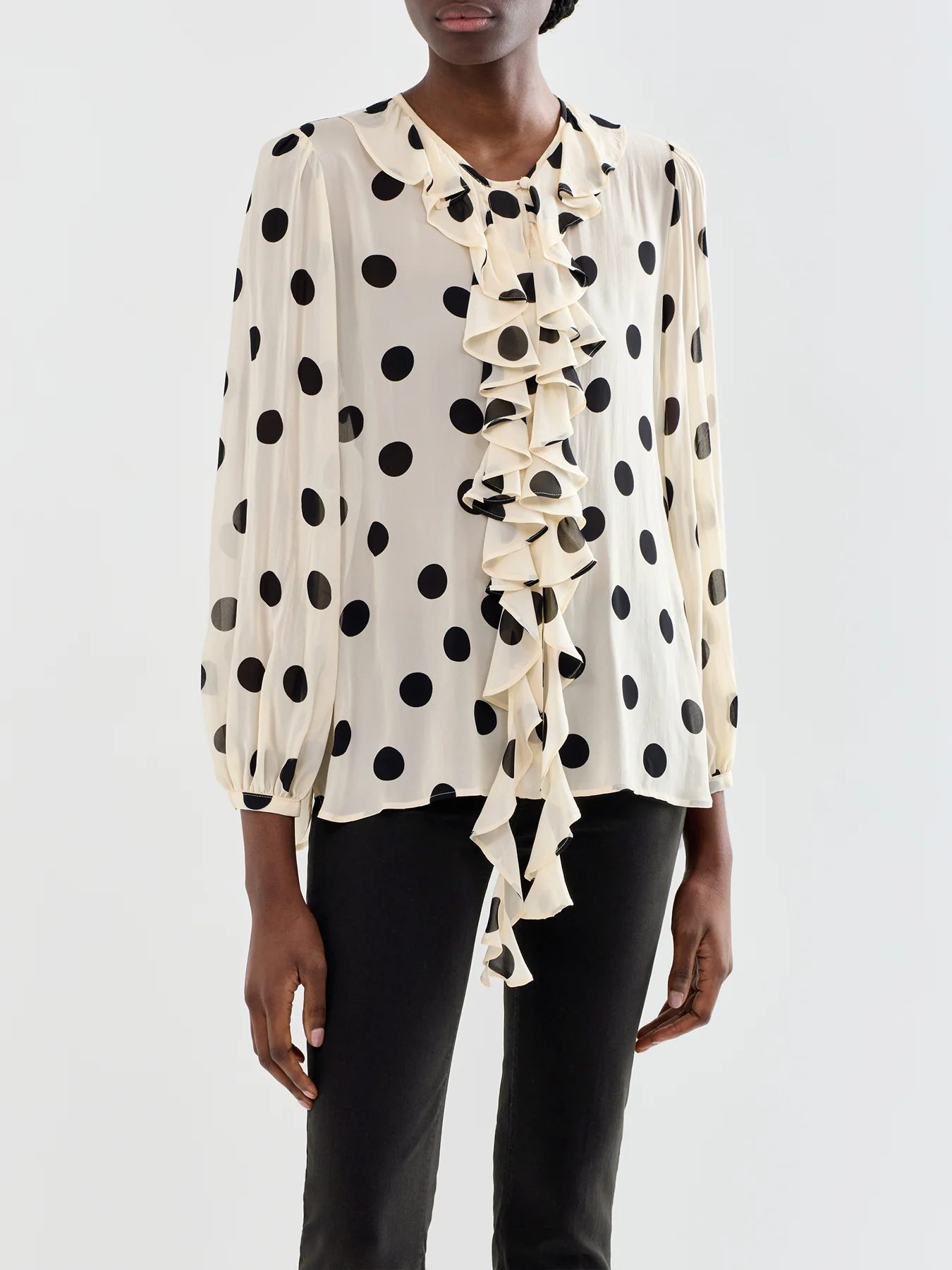 Valanga Viscose Blouse Multi - Image 4