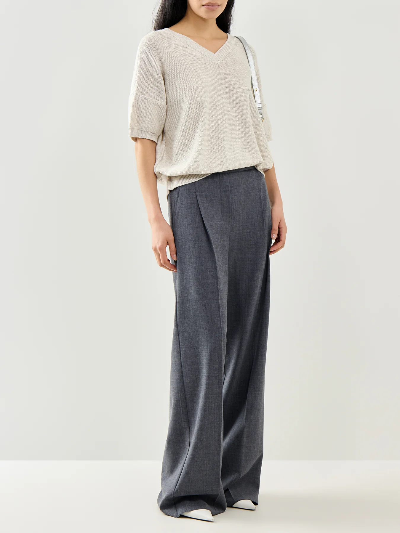 Radice Sweater White - Image 2