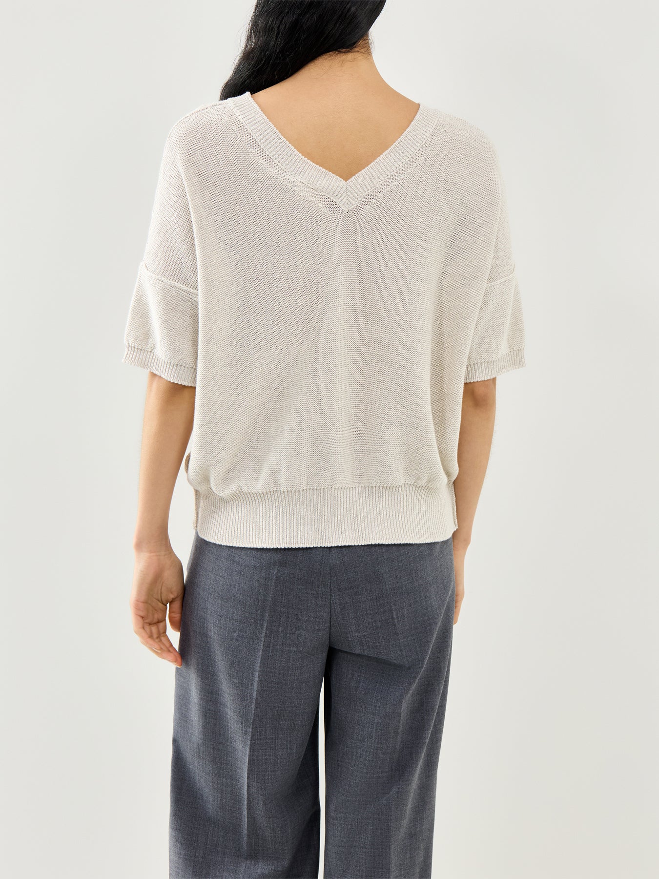Radice Sweater White - Image 5