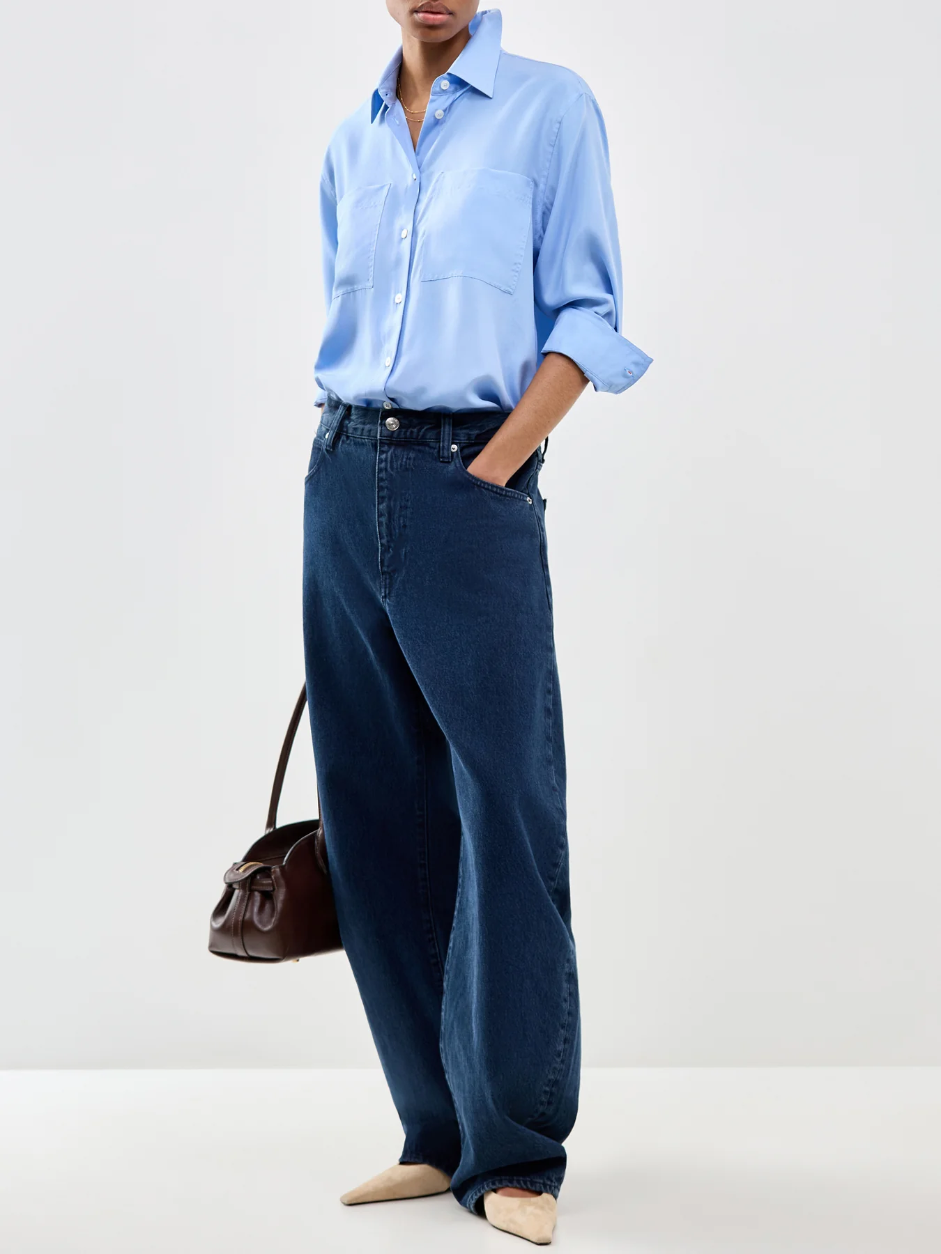 Marte Classic Shirt Blue - Image 2