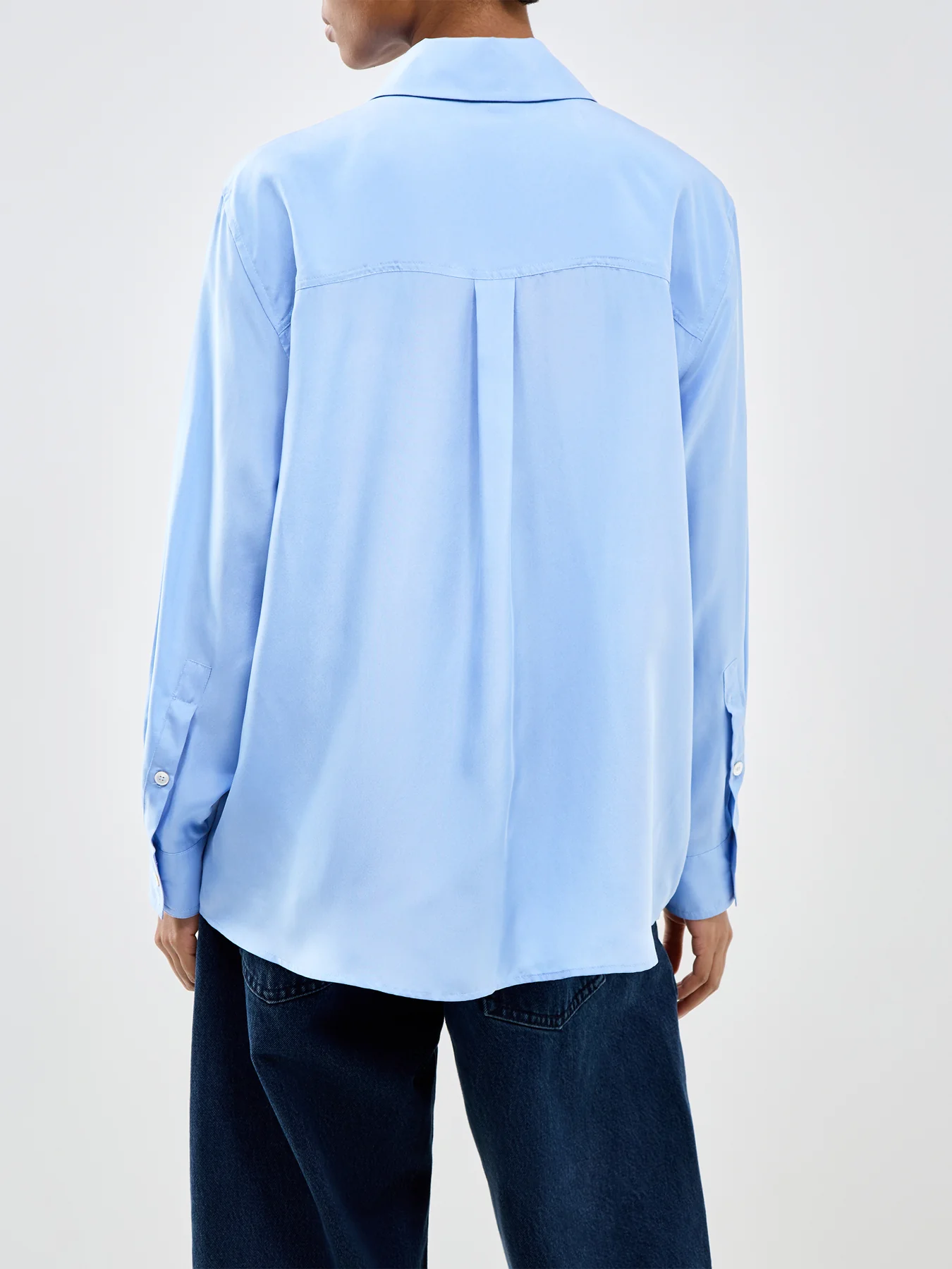 Marte Classic Shirt Blue - Image 5