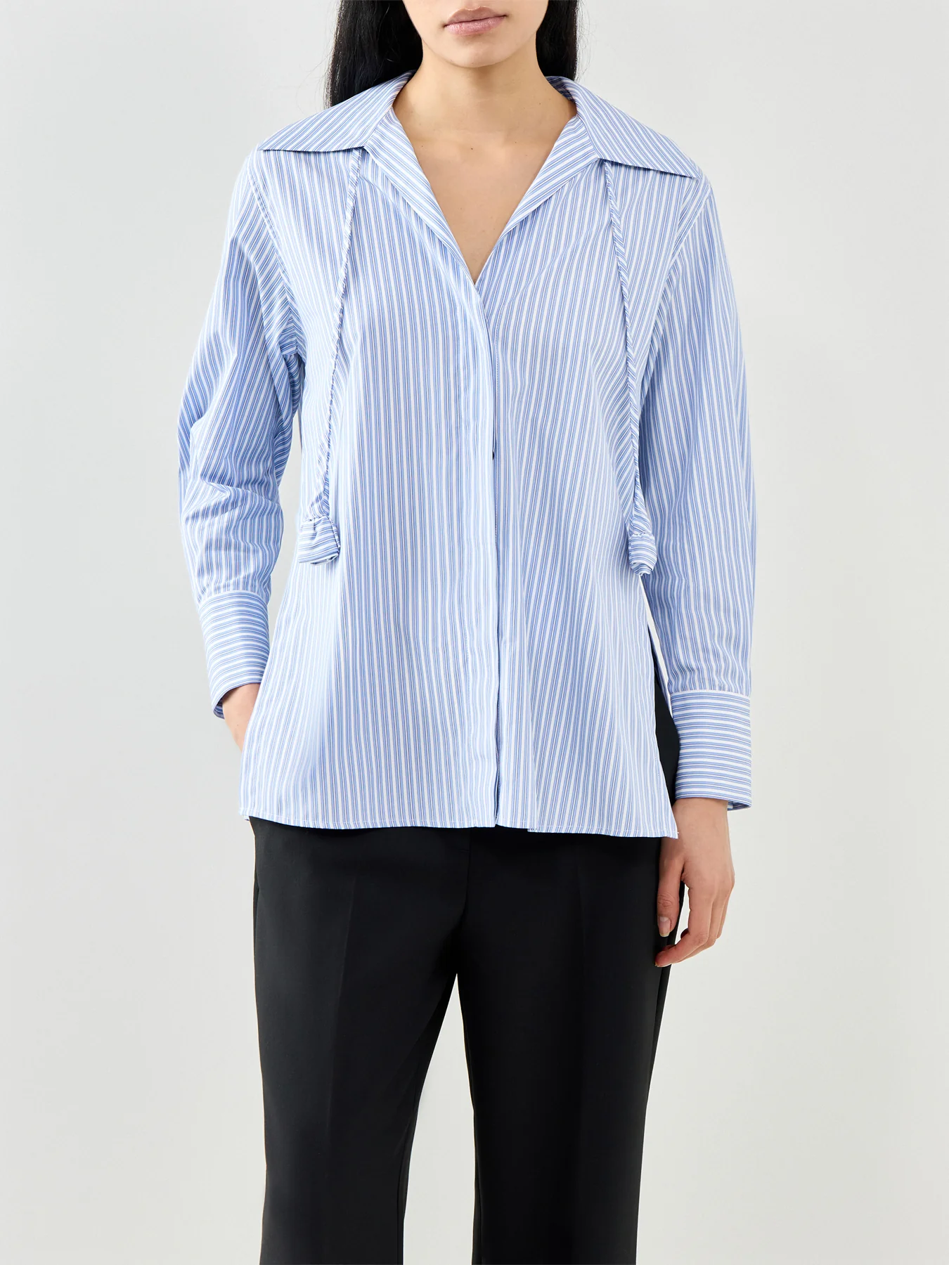 Tabarin Shirt Blue - Image 4