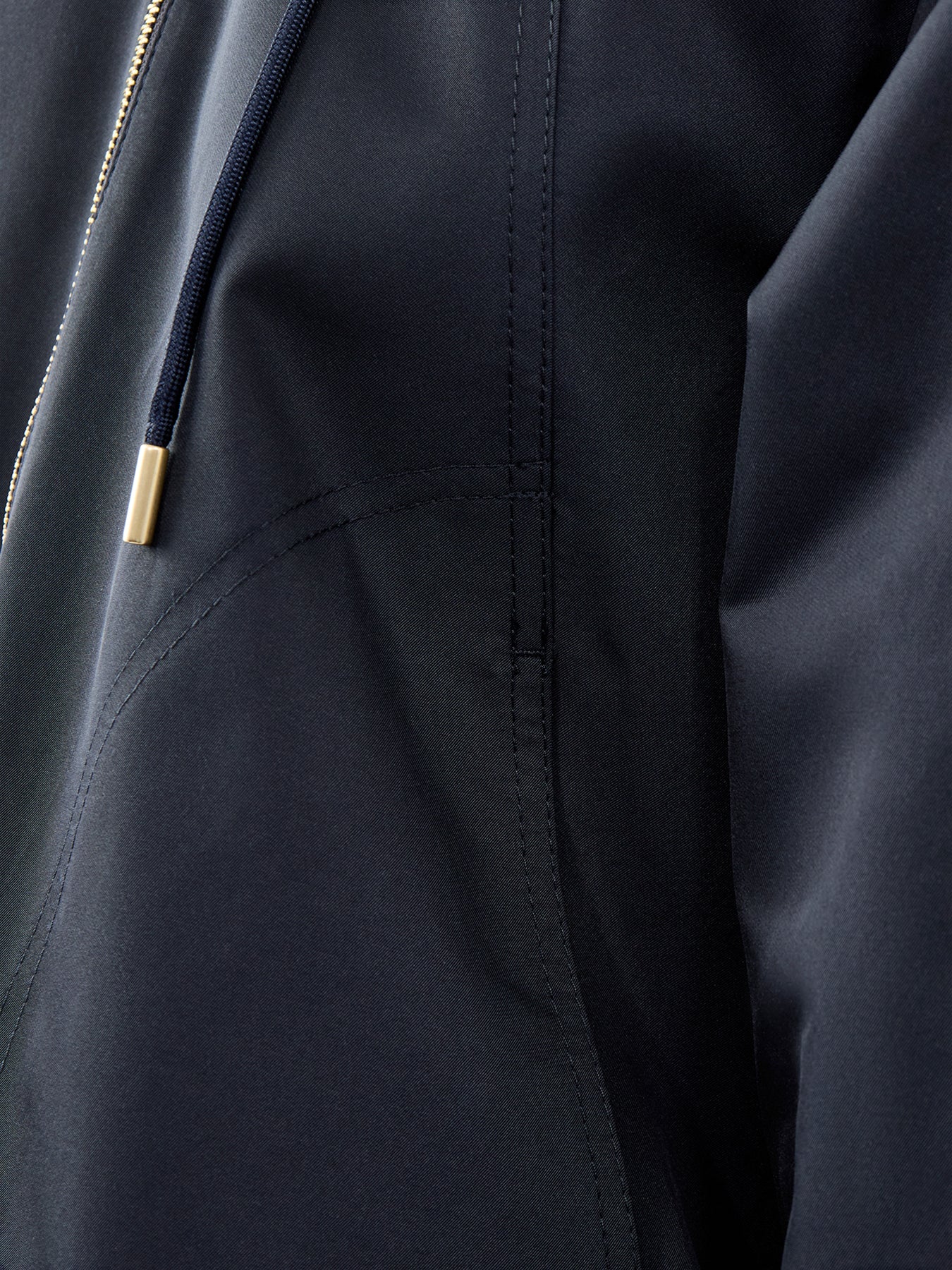 Zucca Raincoat Navy - Image 3