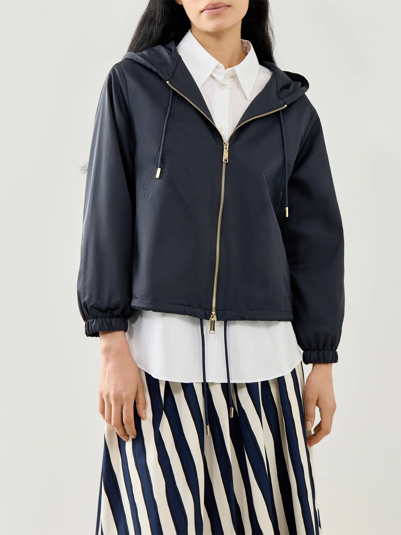 Zucca Raincoat Navy - Image 4