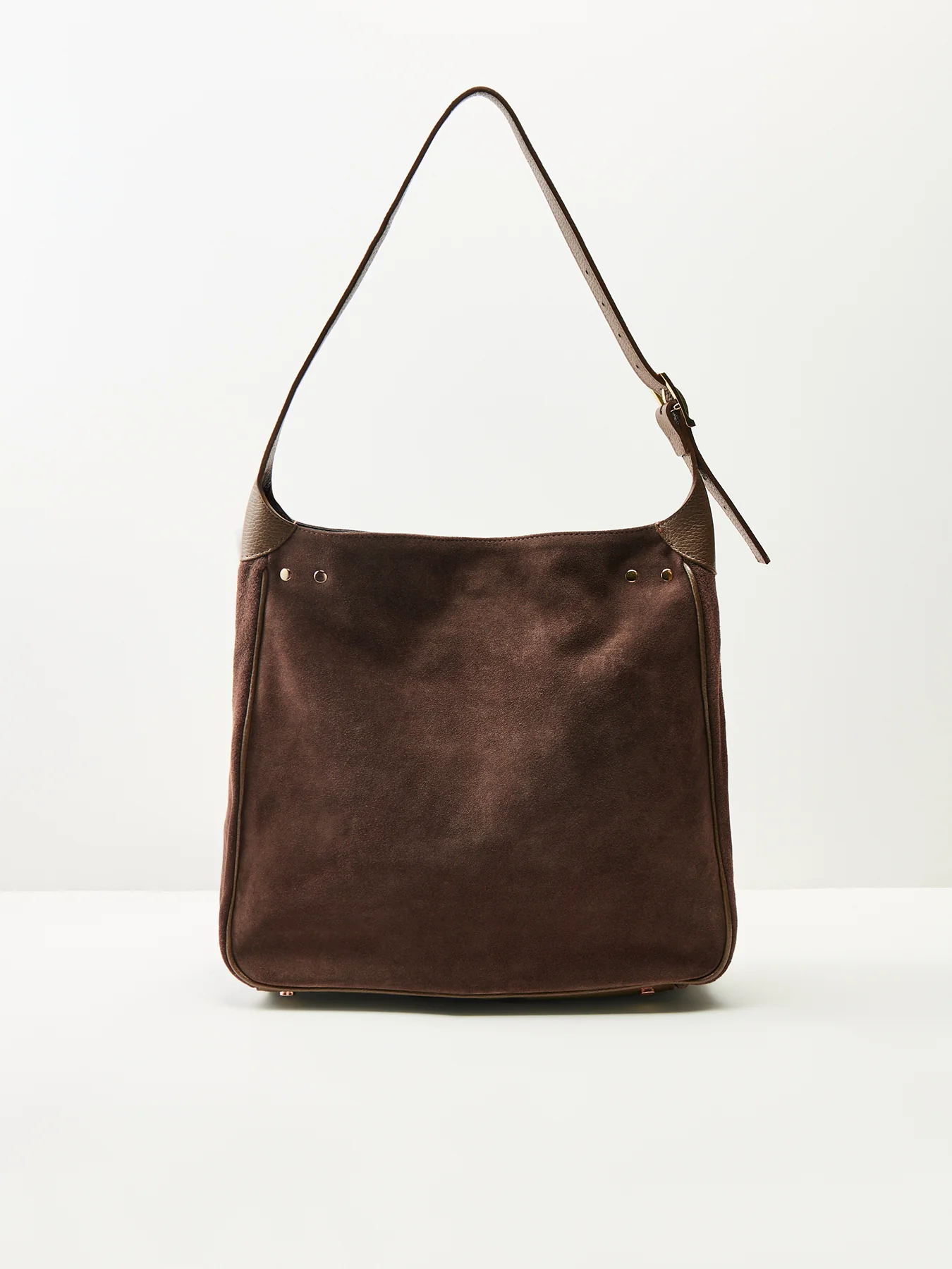 Claude Suede Match Bag Brown - Image 3