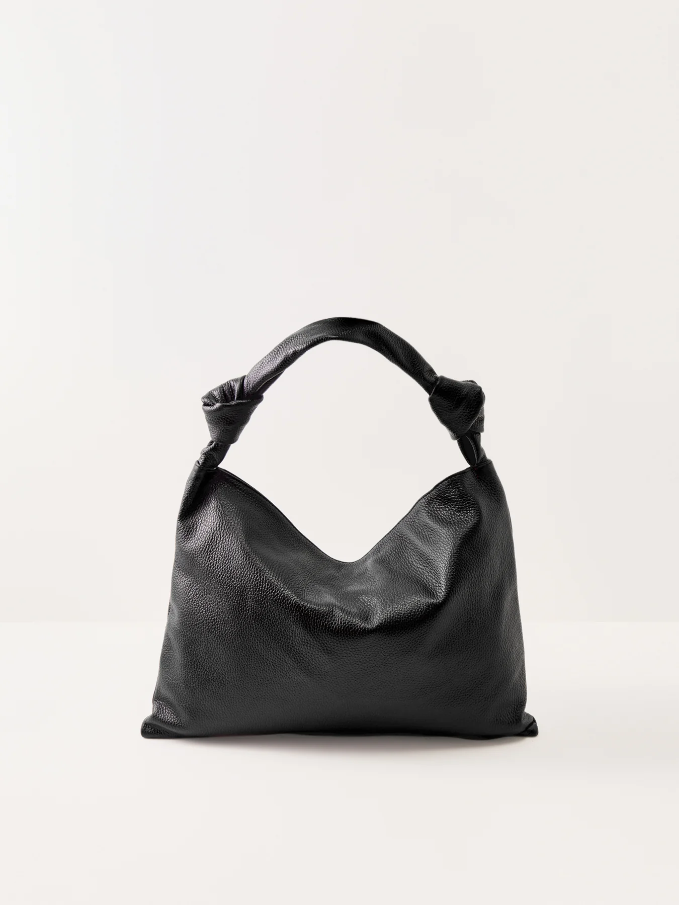 Leena Double Knot Bag Black - Image 3