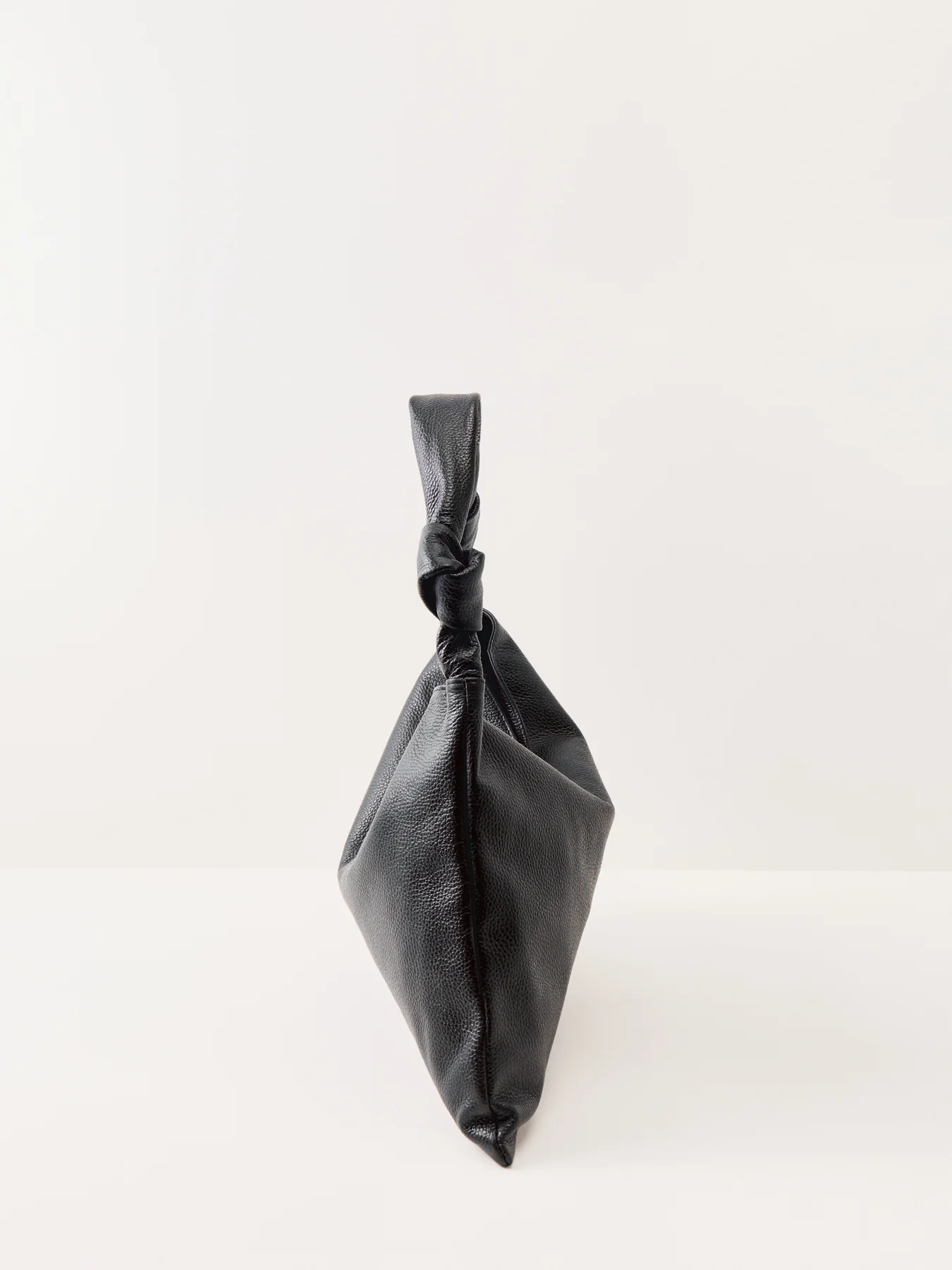 Leena Double Knot Bag Black - Image 4