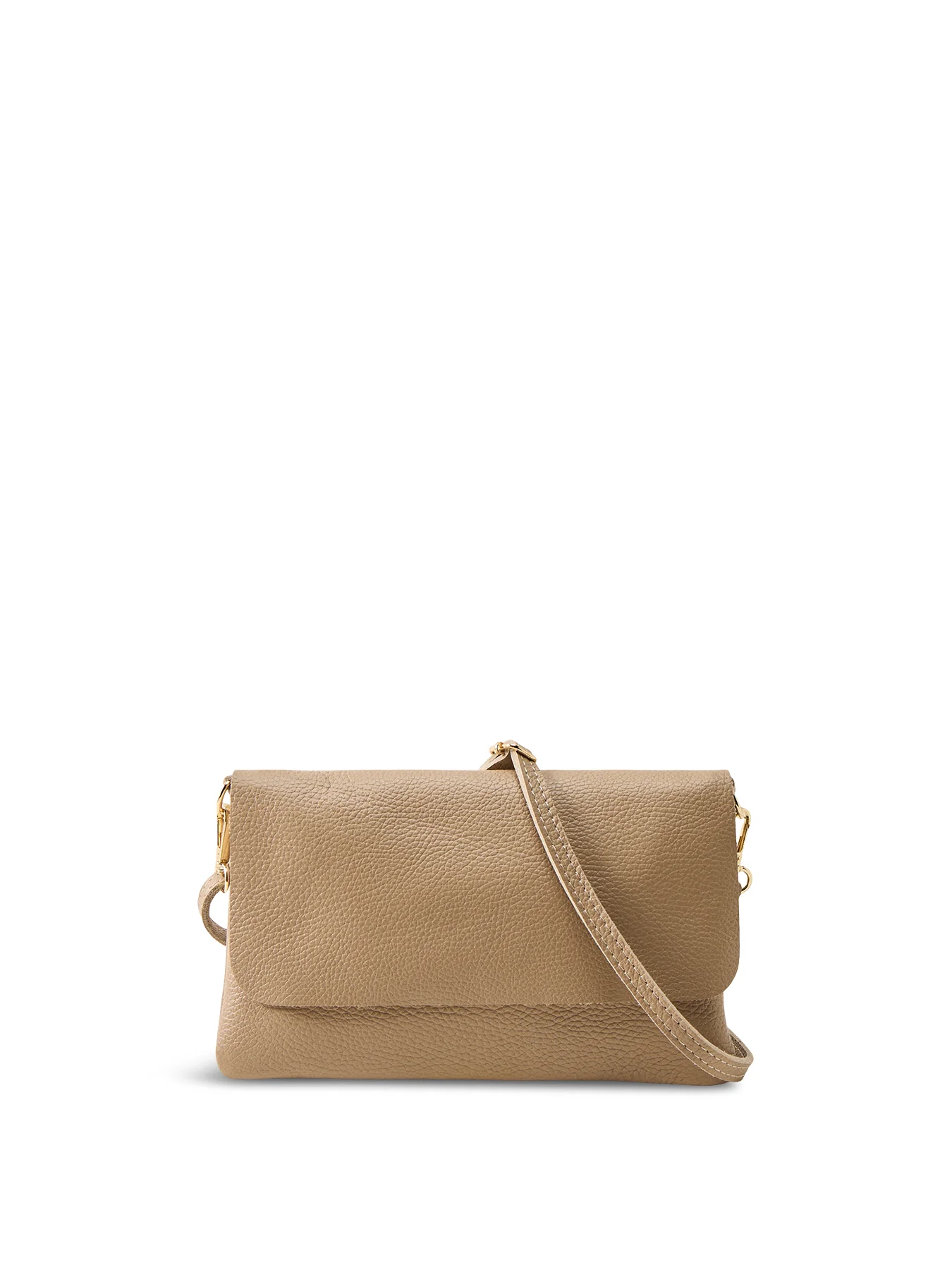Mini Sally Pochette Beige Scuro