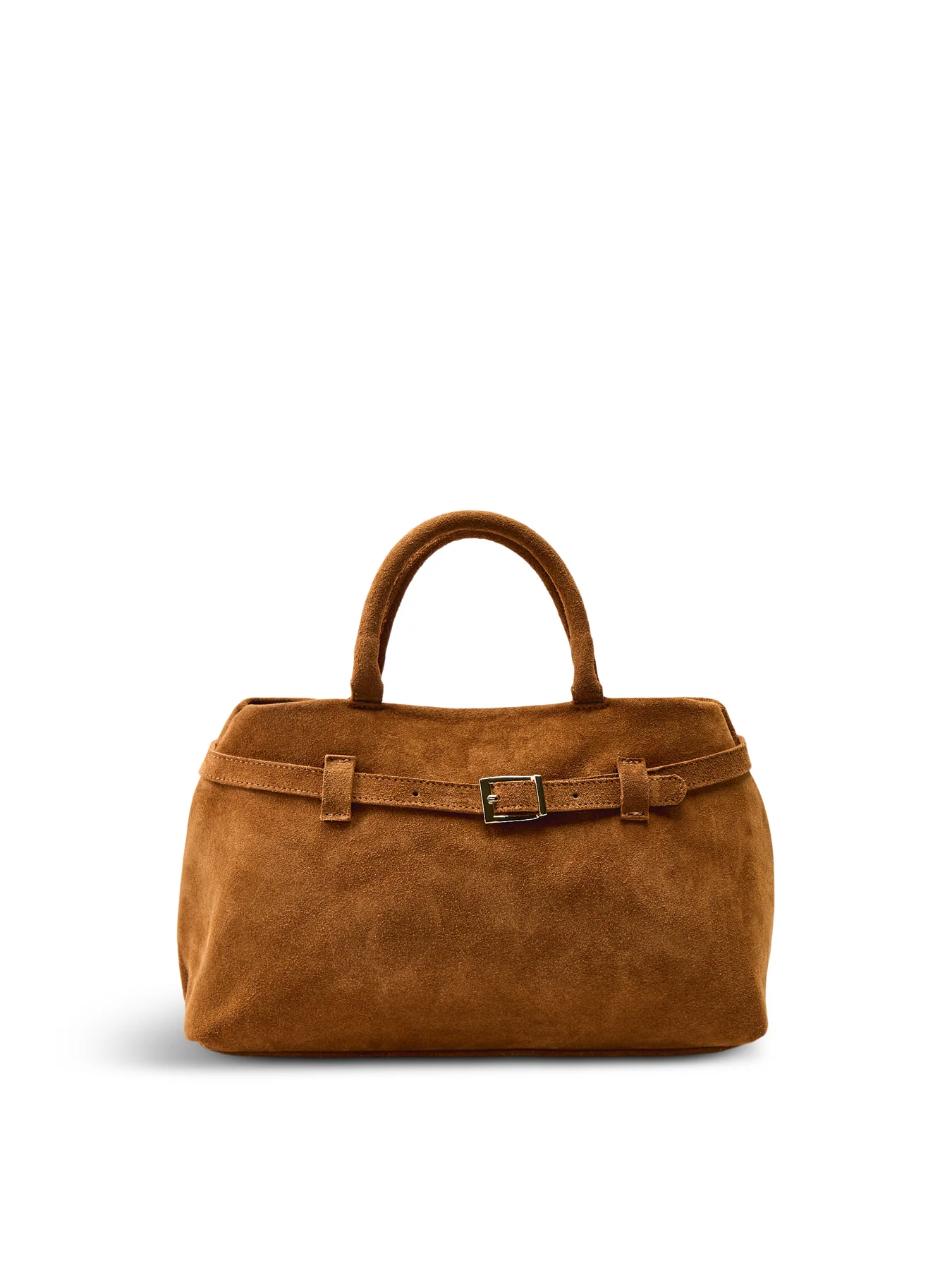 Pacino Suede Belt Bag Tan