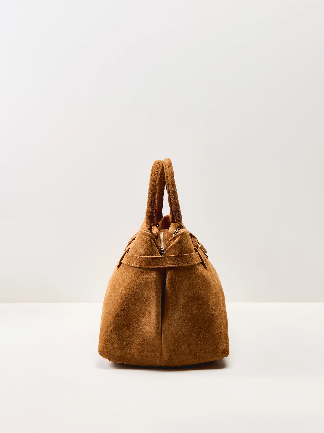Pacino Suede Belt Bag Tan - Image 4