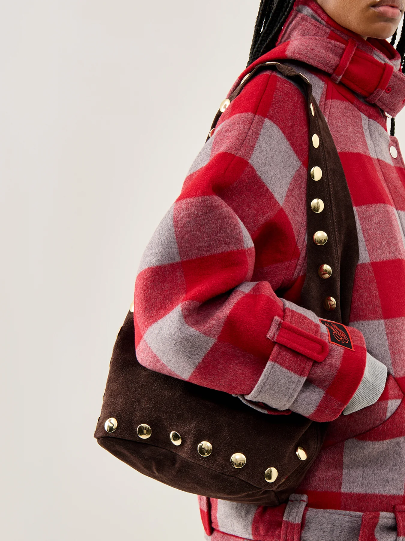 Sacca Vea Frame Bag Cioccolato - Image 3