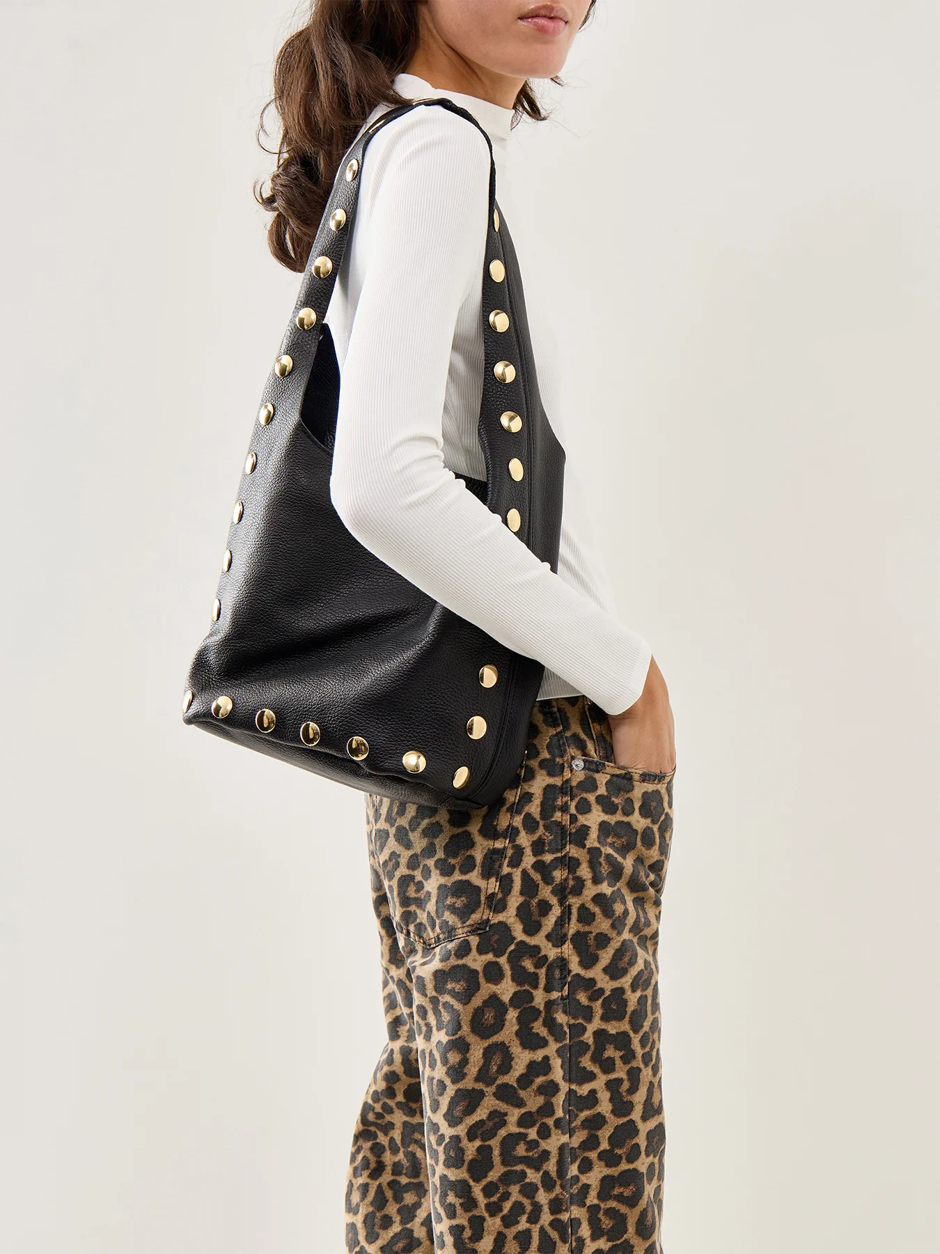 Sacca Vea Frame Bag Black - Image 2