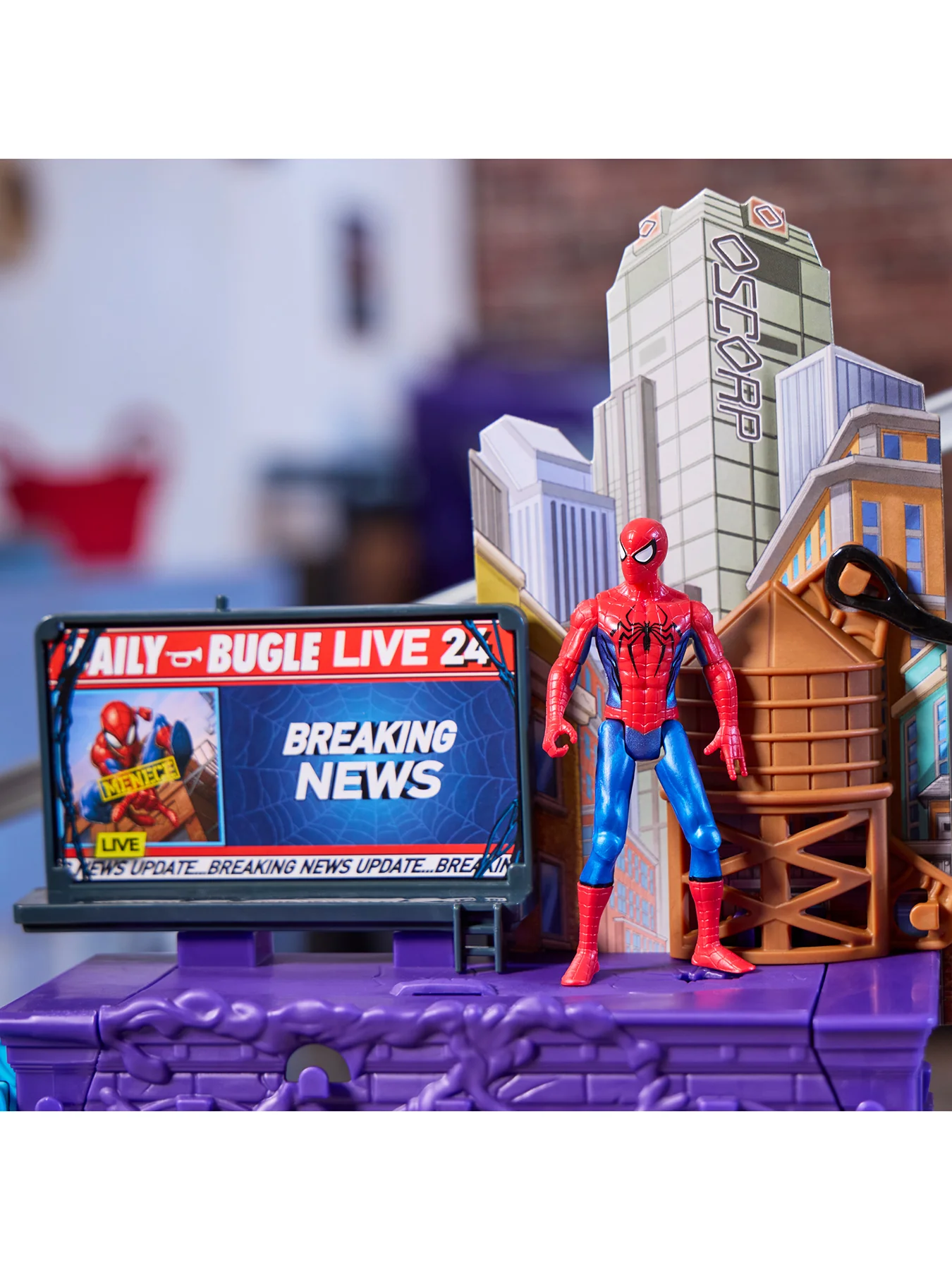 Ultimate Web City Playset - Image 2