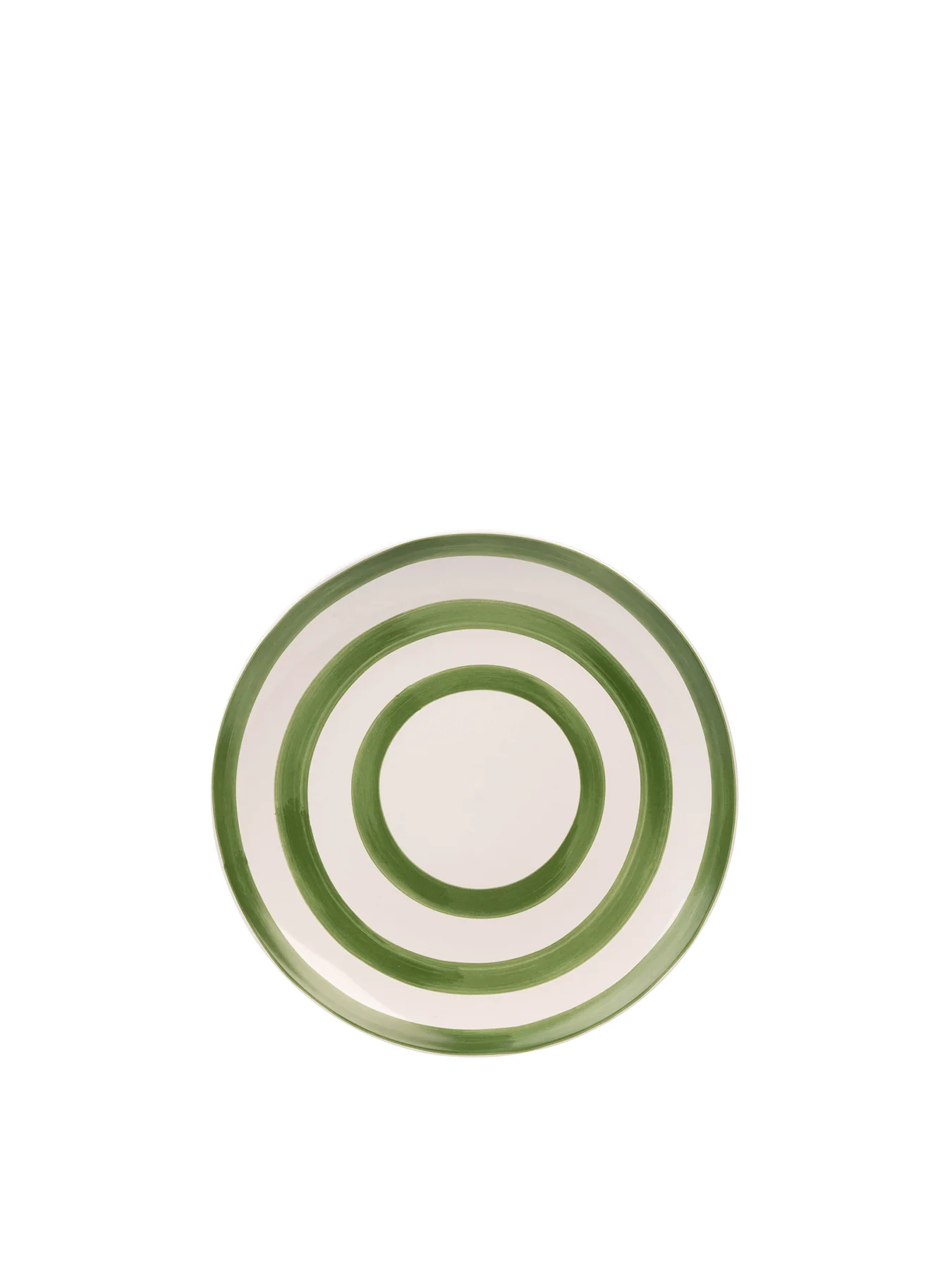 Striped Dinner Plate Blue - Image 8
