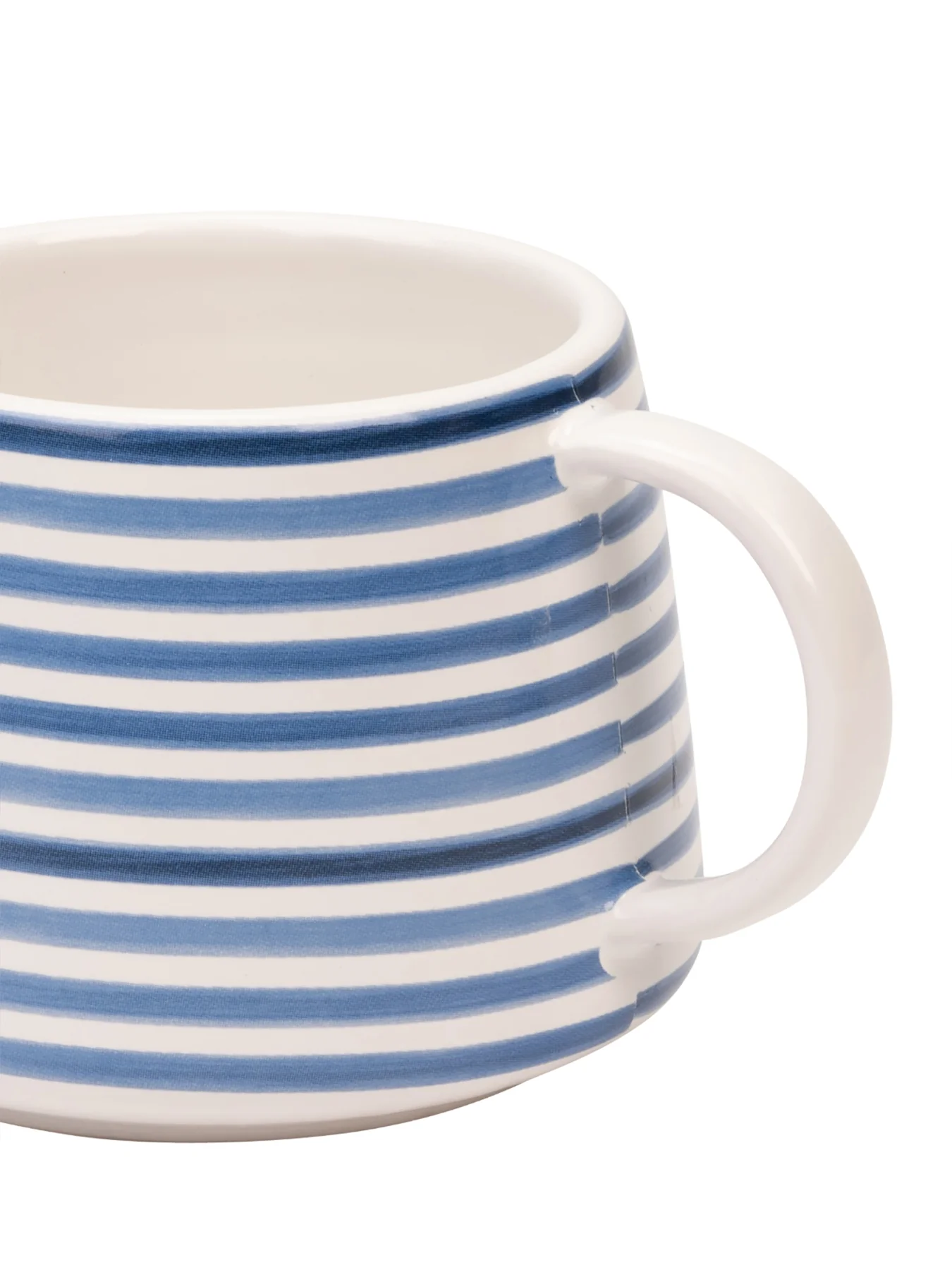 Striped Mug Blue - Image 3