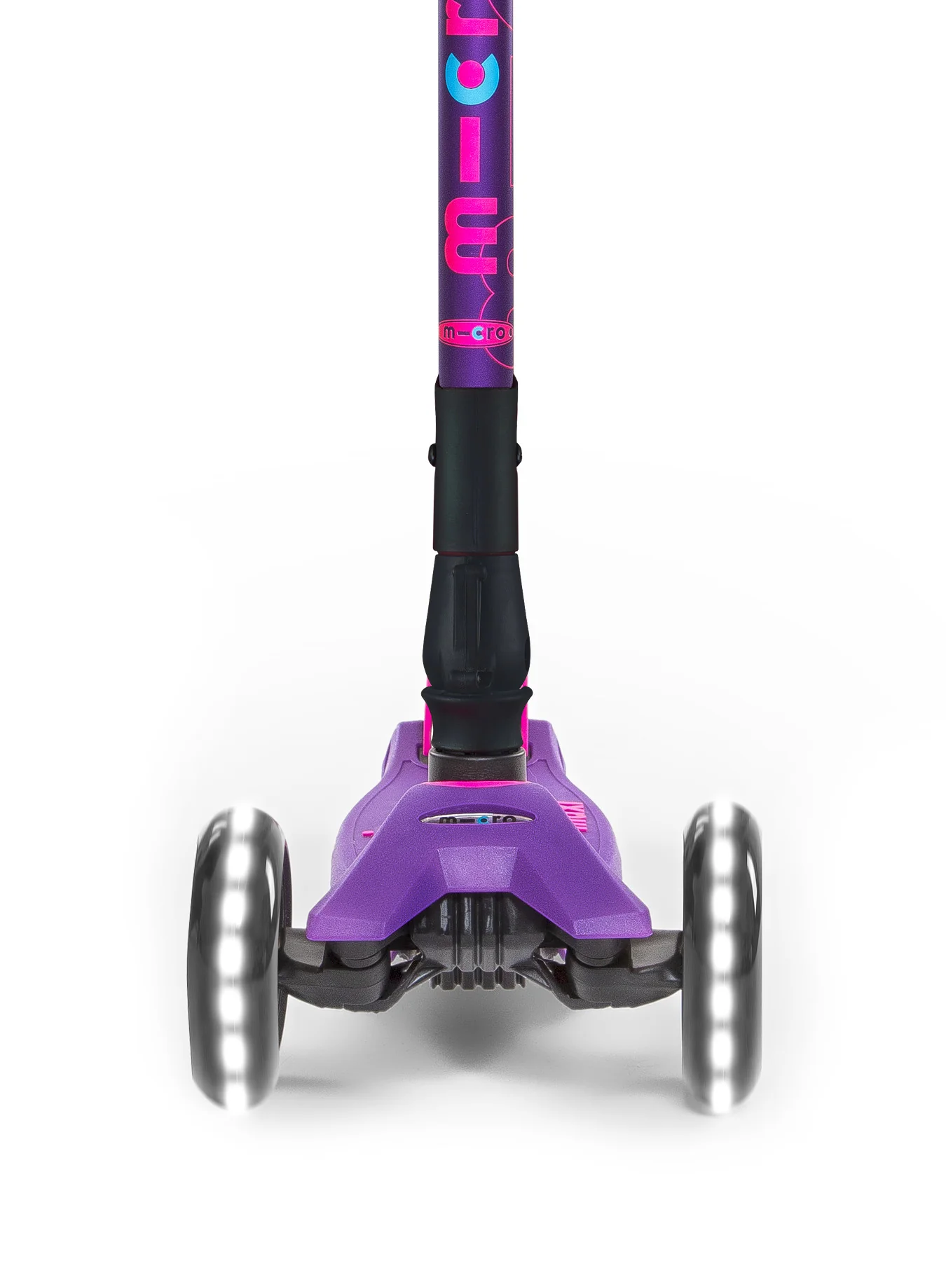 Maxi Foldable Scooter & Unicorn Helmet Bundle - Image 4