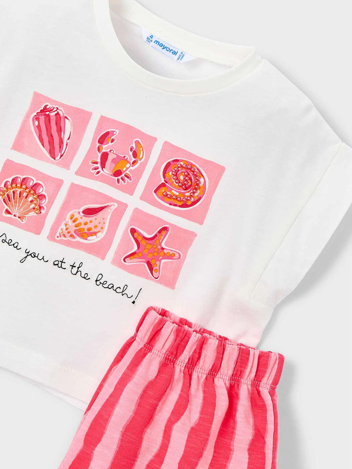 Kids’ Six Piece Shorts Set Multi - Image 3