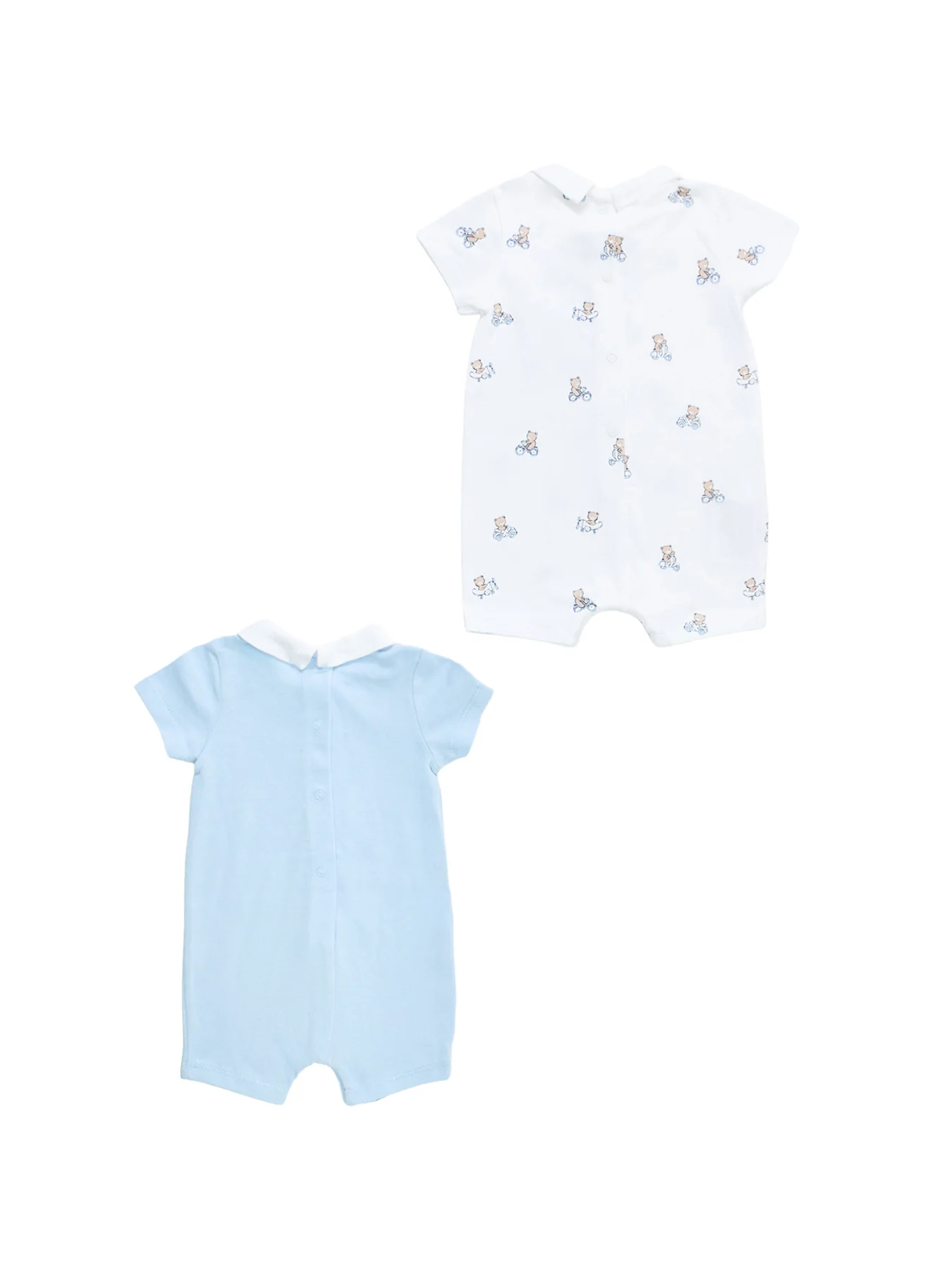 Baby Bear Romper Set Blue - Image 2