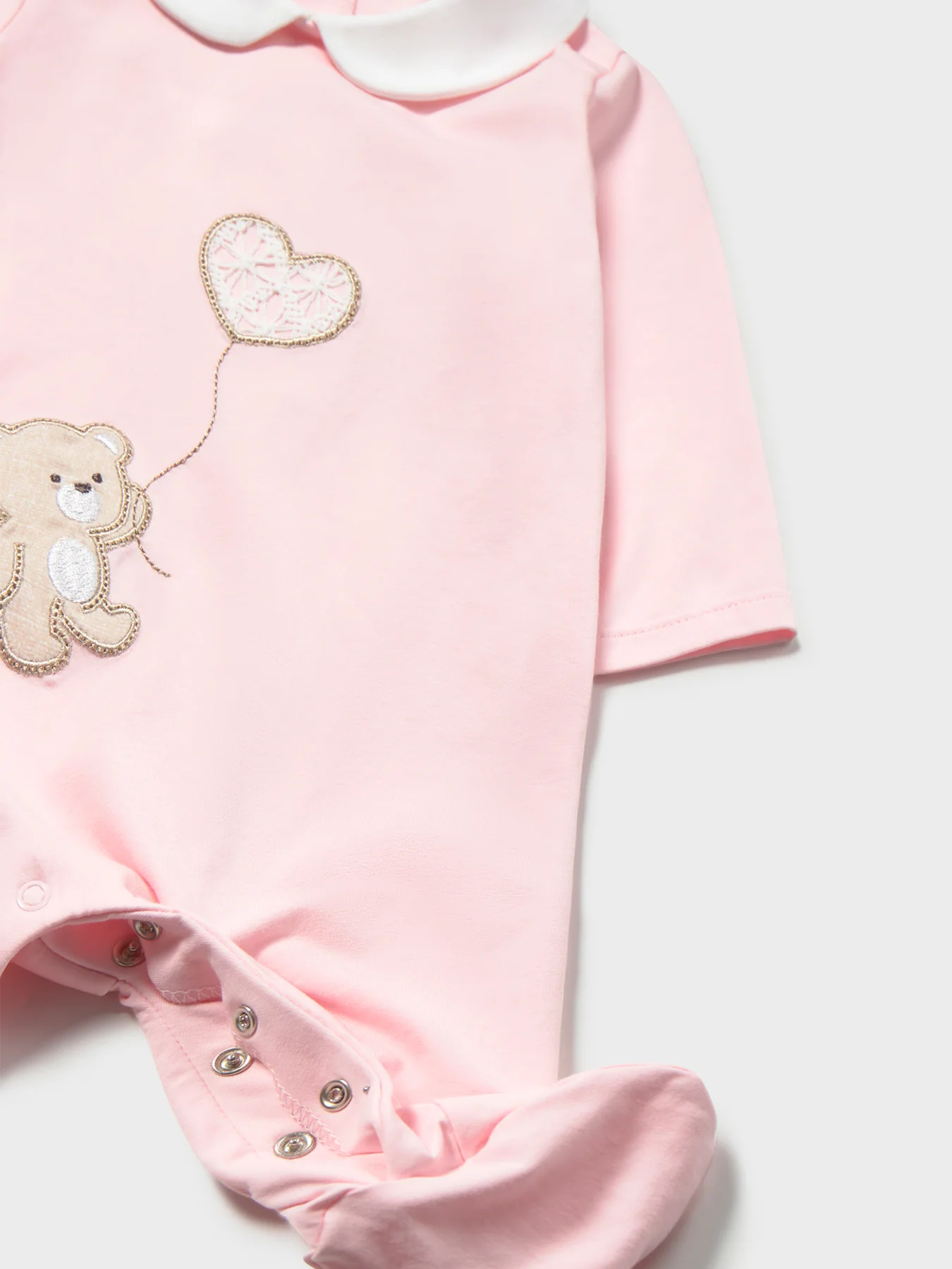Baby Bear Romper White - Image 3